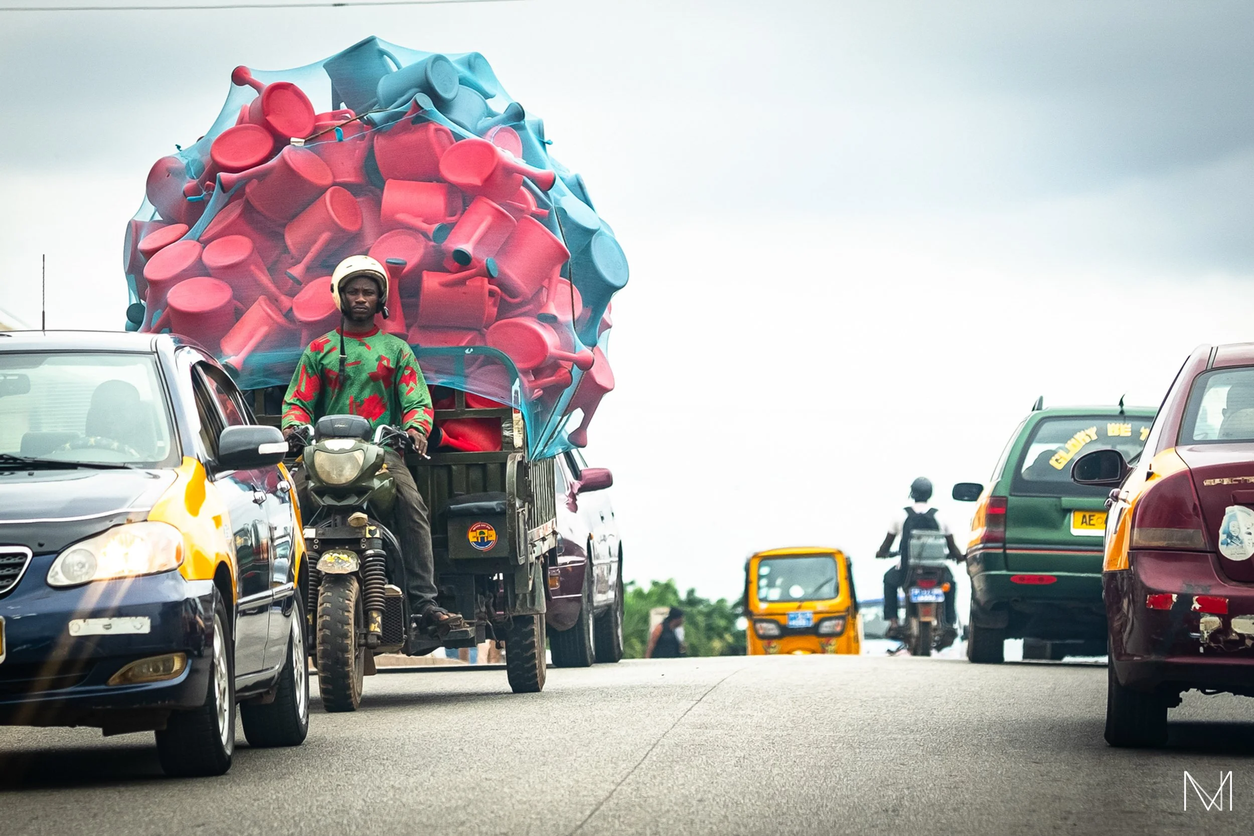 Outside Kumasi, Ghana