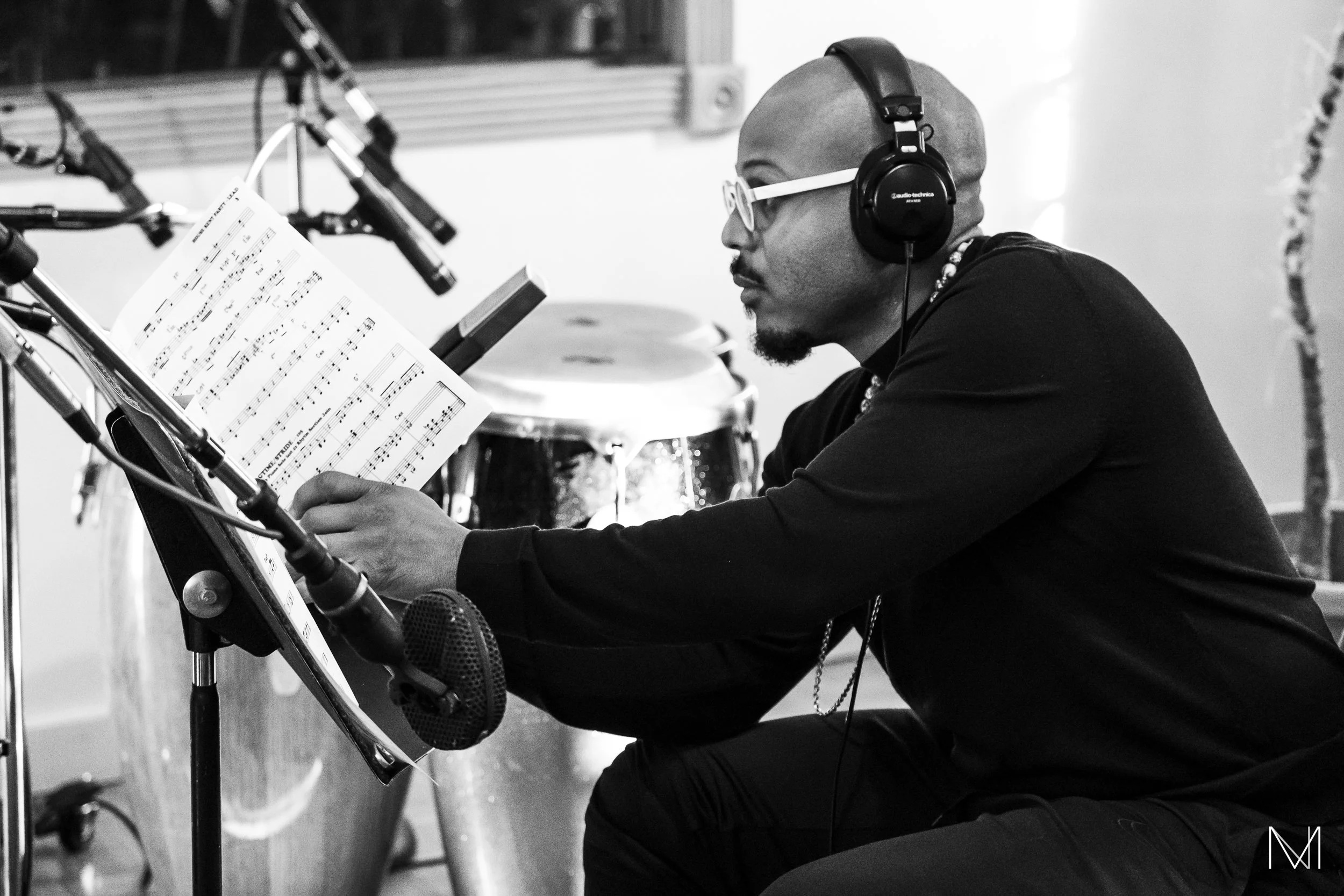 Recording session, New York, 2022