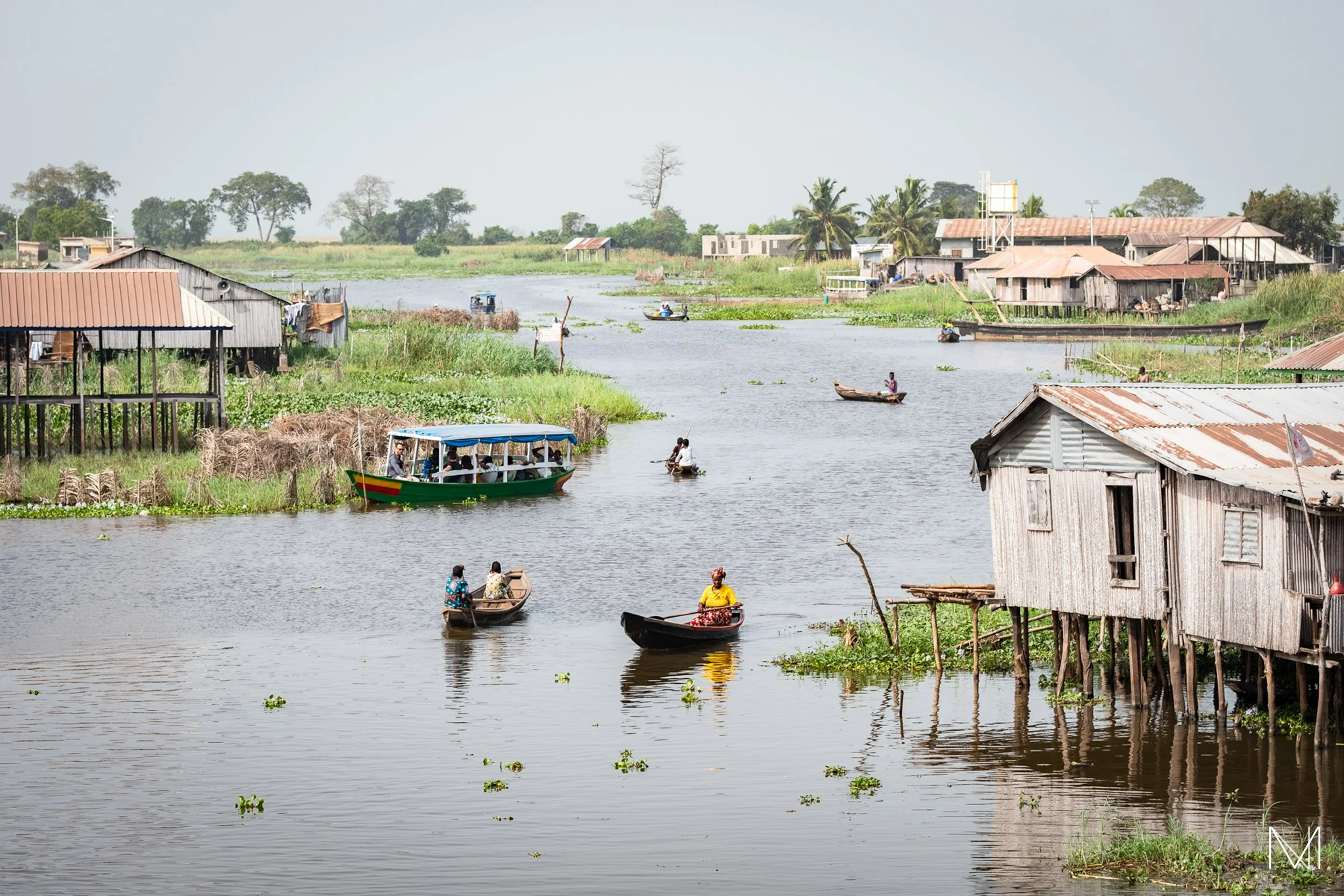 Ganvie, Benin