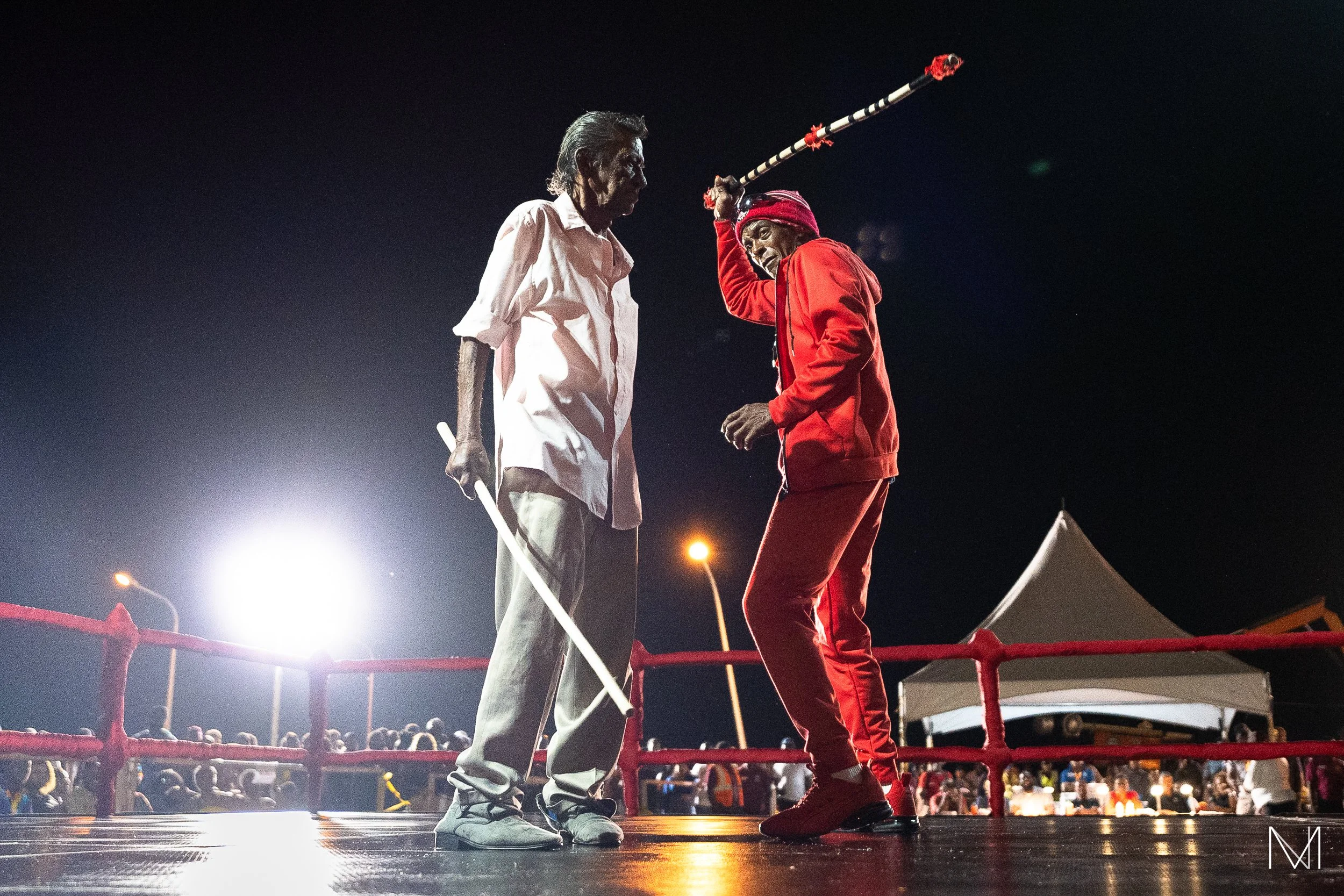 Ramdeo "Indian John" Ramnath and Anthony "King Tony" Bineal, Sangre Grande, 2025