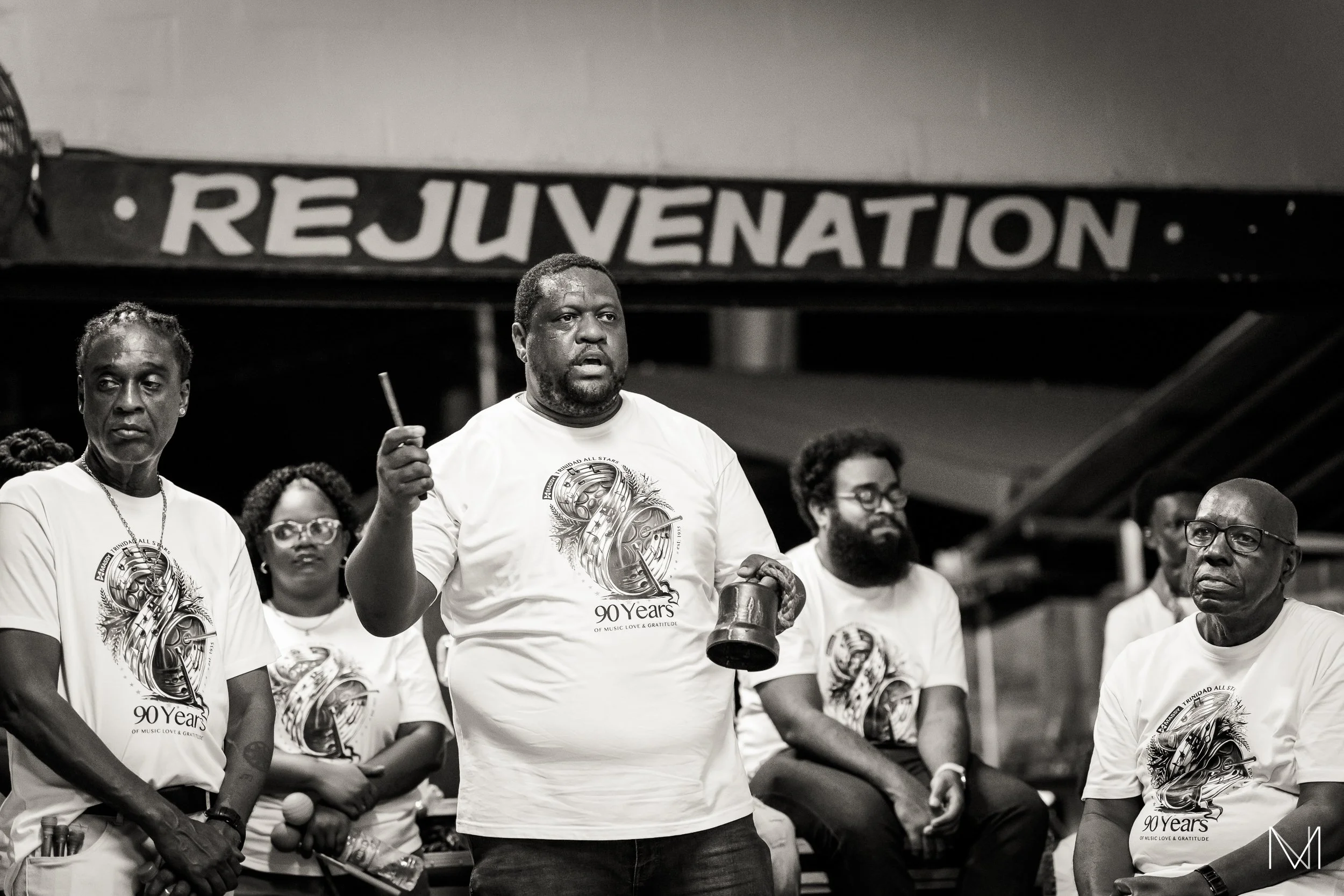 Trinidad All Stars panyard