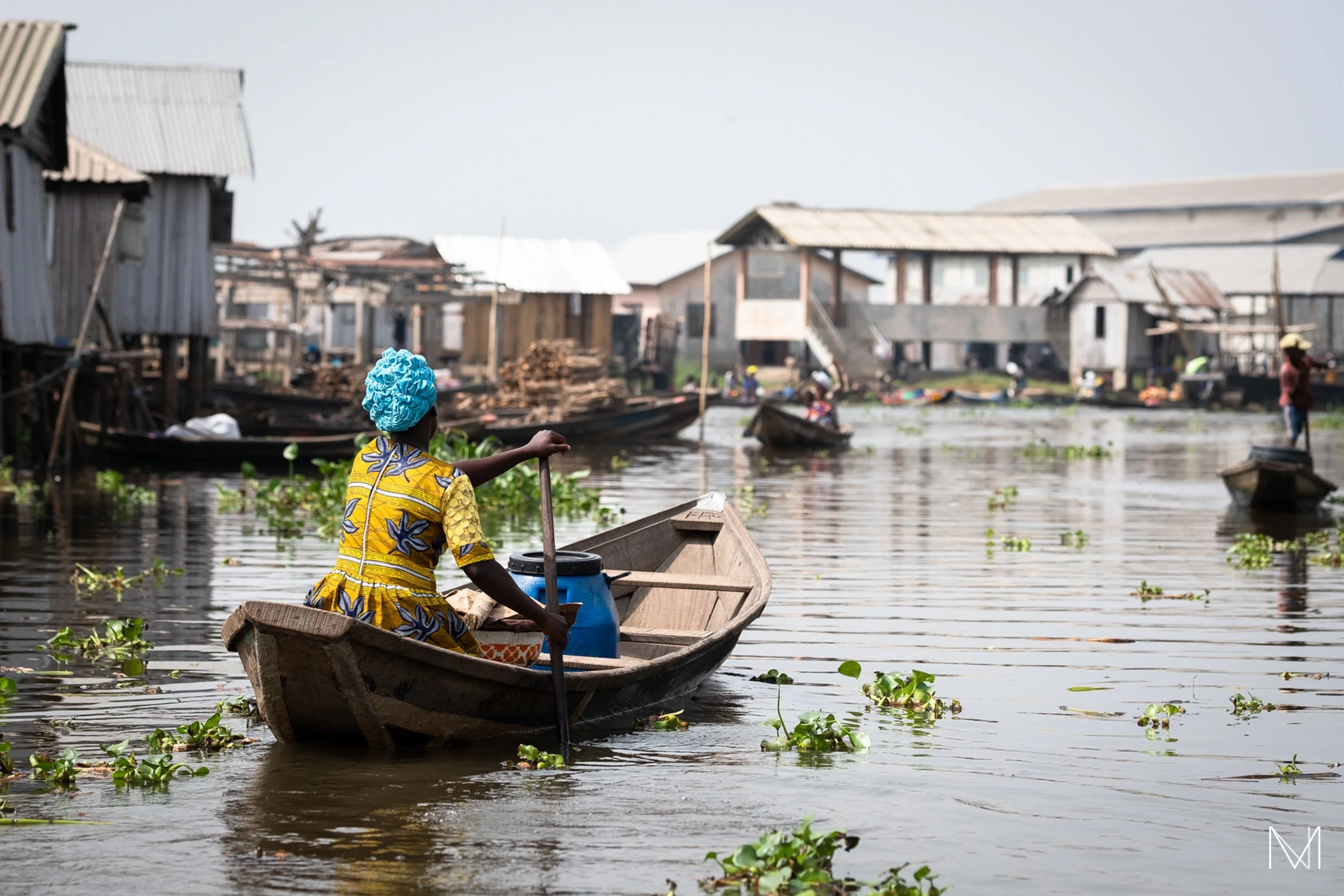 Ganvie, Benin