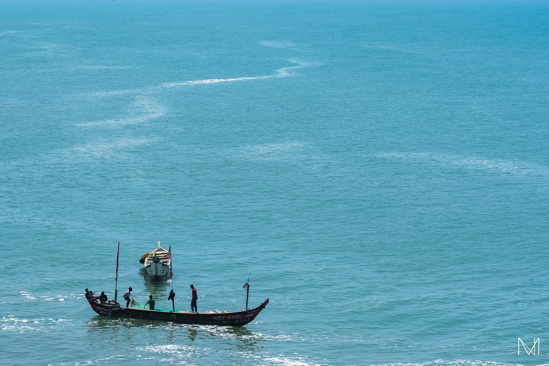 View from Cape Coast Slave Castle, Ghana