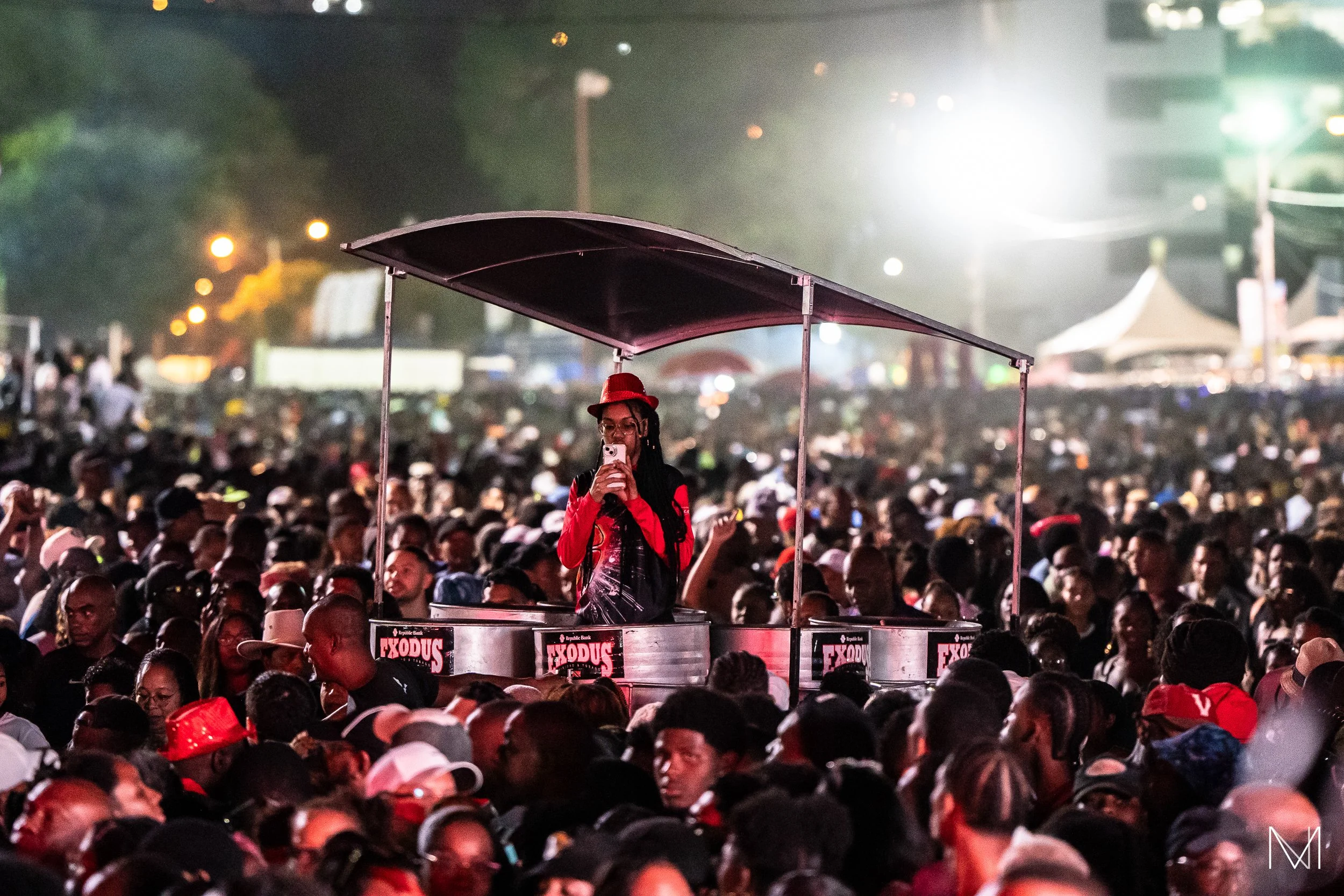 The "Drag", the Savannah, Trinidad and Tobago