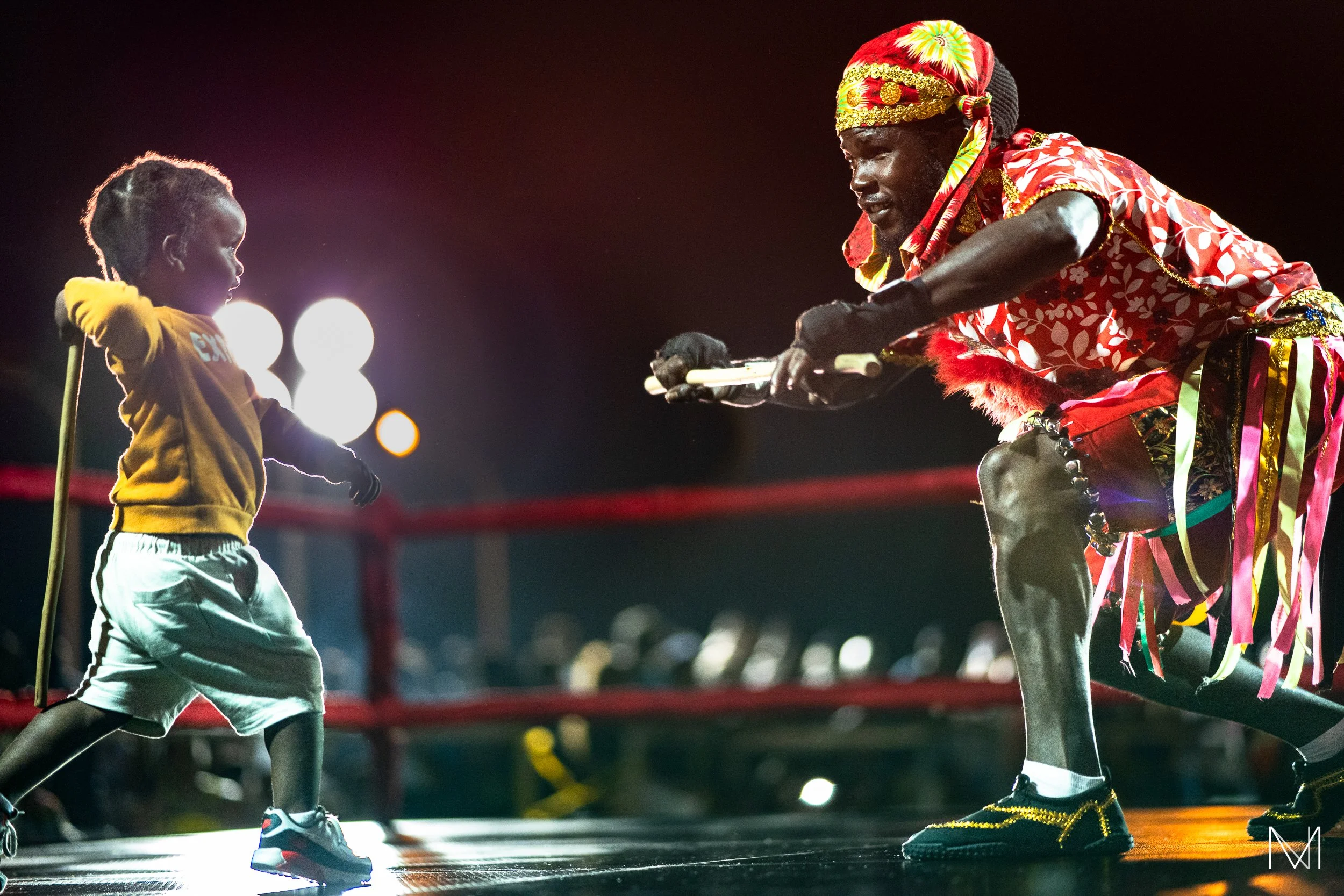 Anderson Marcano and his son, 2025