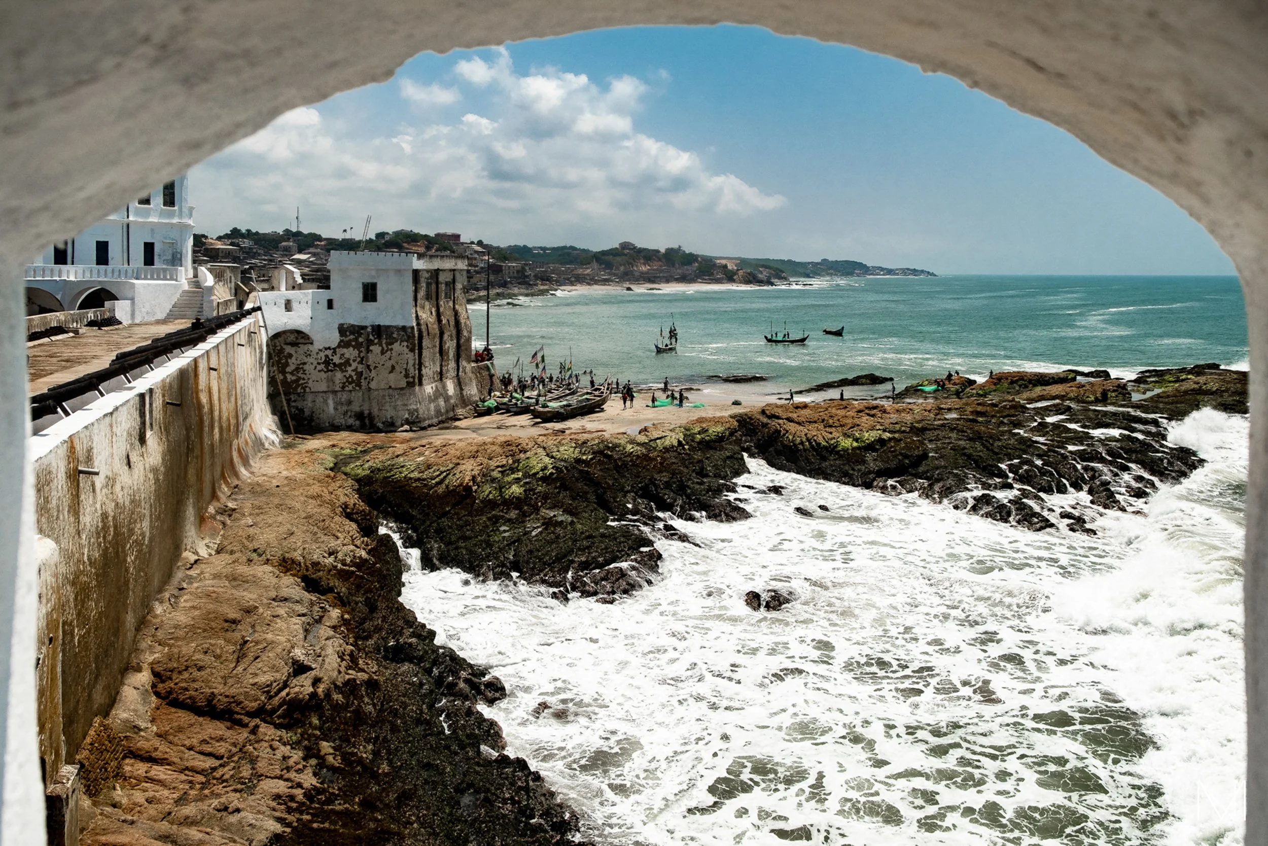 Cape Coast Slave Castle, Ghana