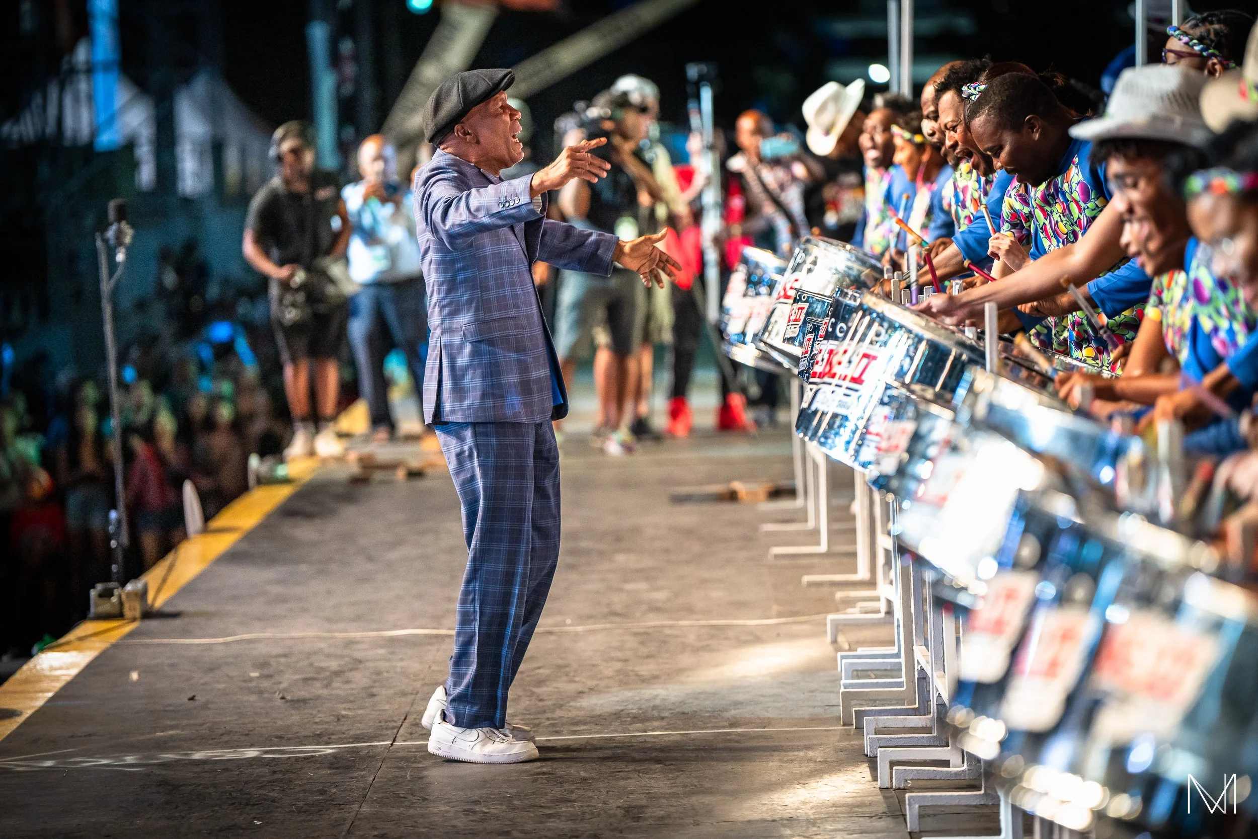 Dr. Len "Boogsie" Sharpe, Phase II Pan Groove