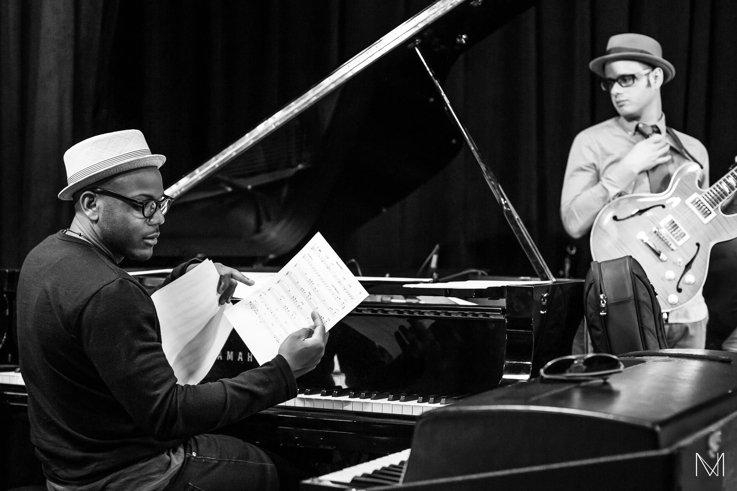 Rehearsal, San Jose, California, 2015