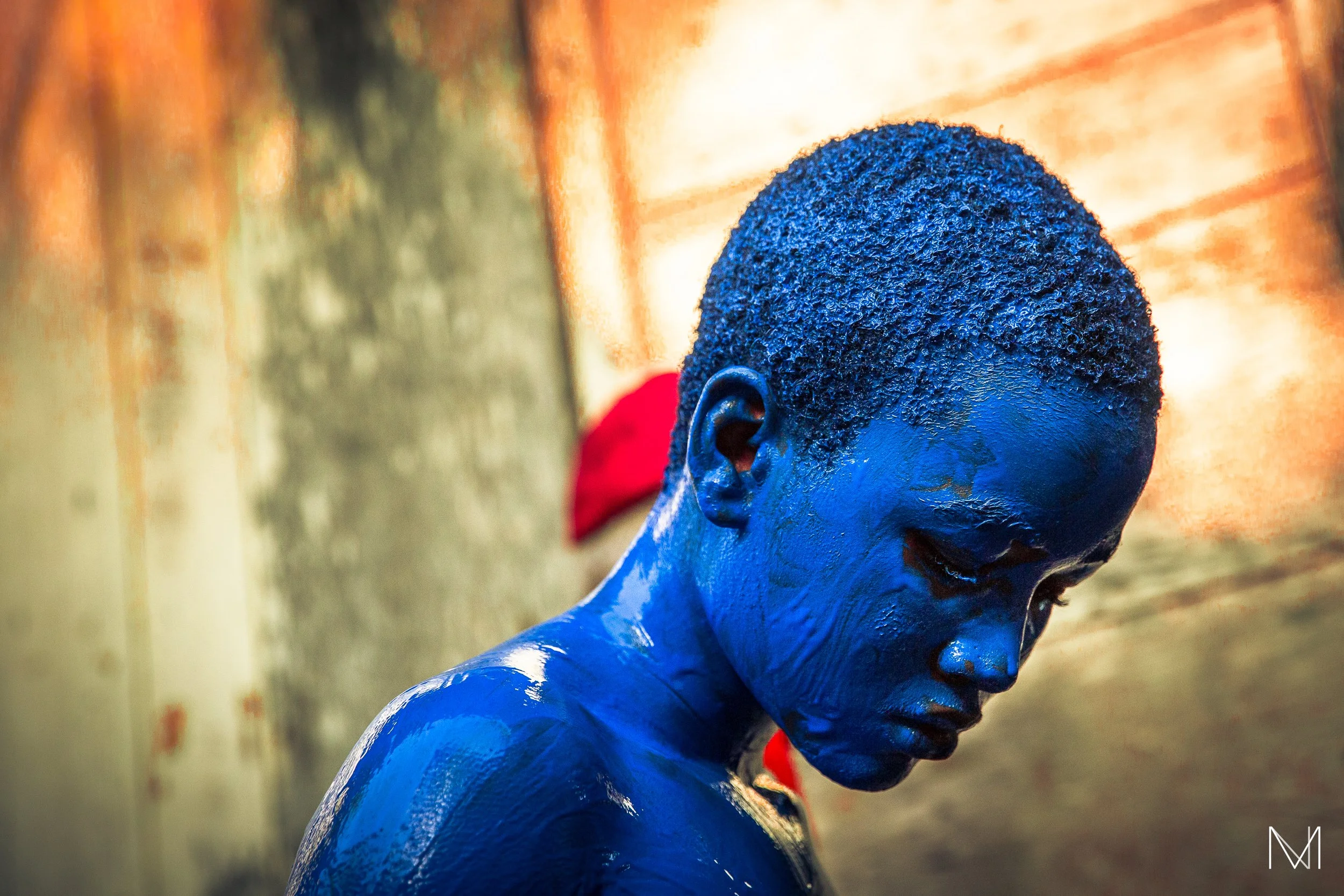 Blue Devil, Paramin, Trinidad and Tobago
