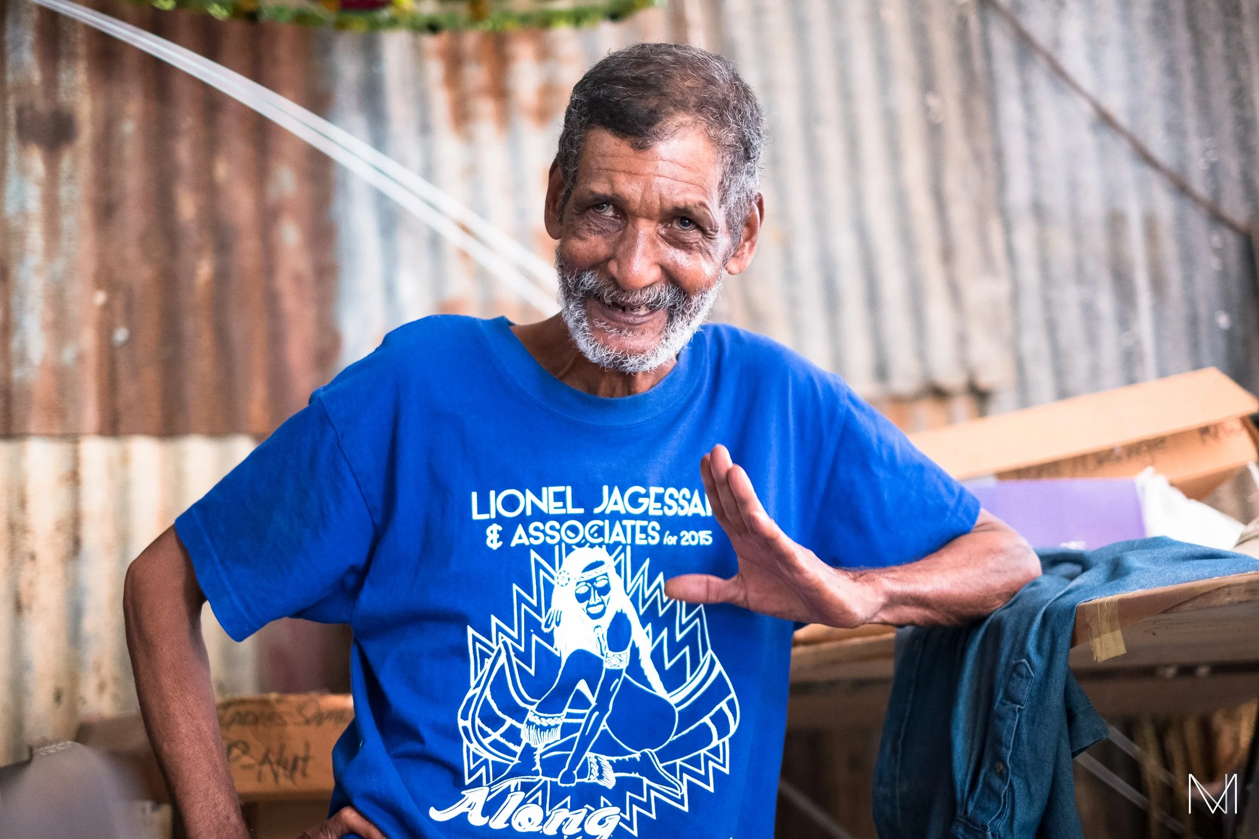 Wilfred "Black Elk" Ramdin