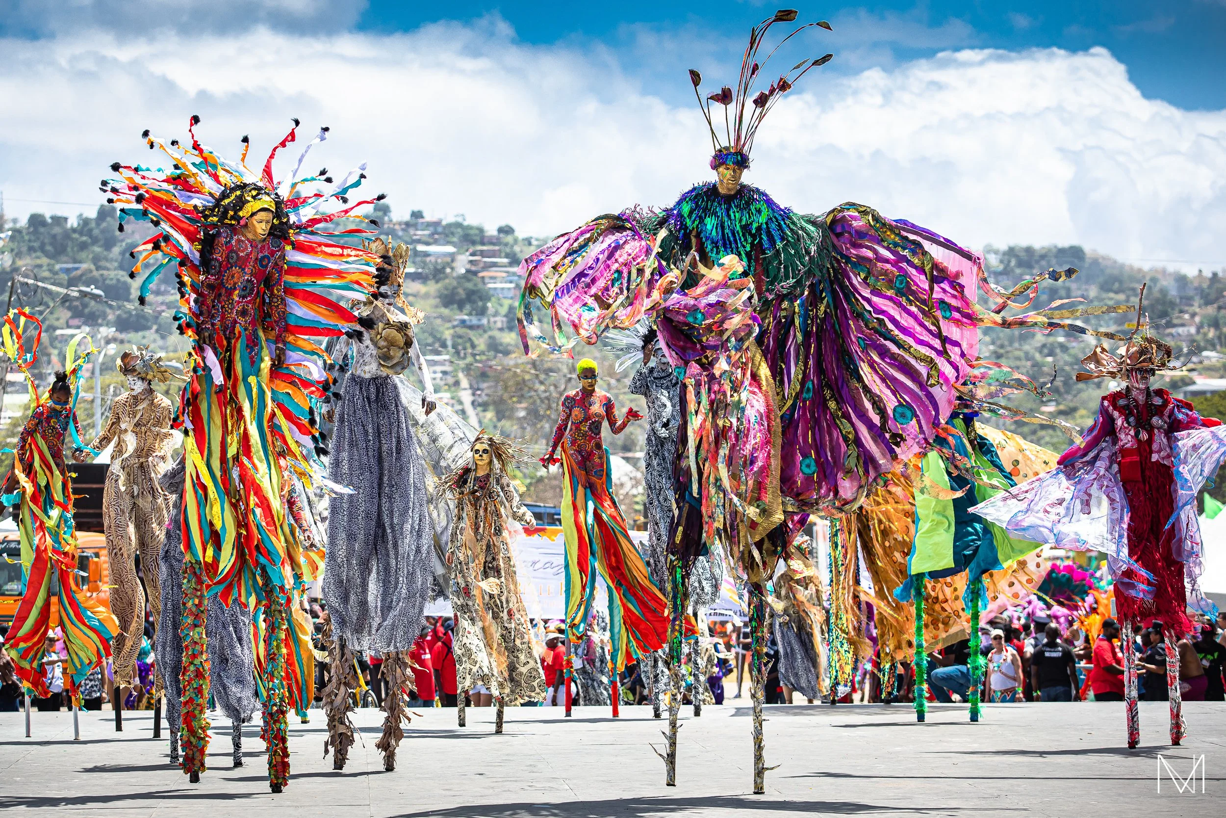 “Palace of the Peacock”, Moko Somõkõw, Trinidad and Tobago, 2019