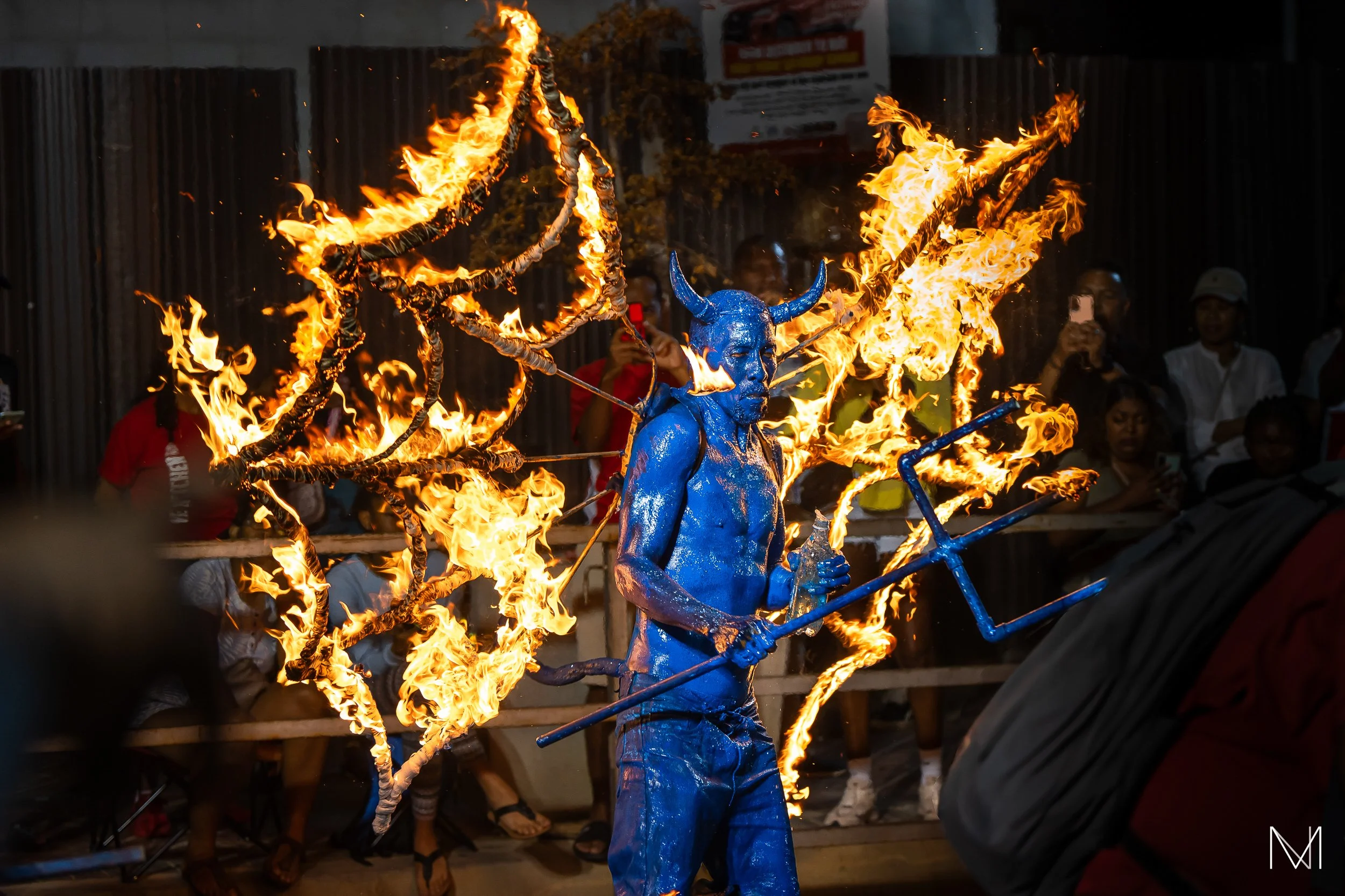Jab Molassie, aka "Blue Devil", Trinidad and Tobago. Portrayed by Ashton Fournillier
