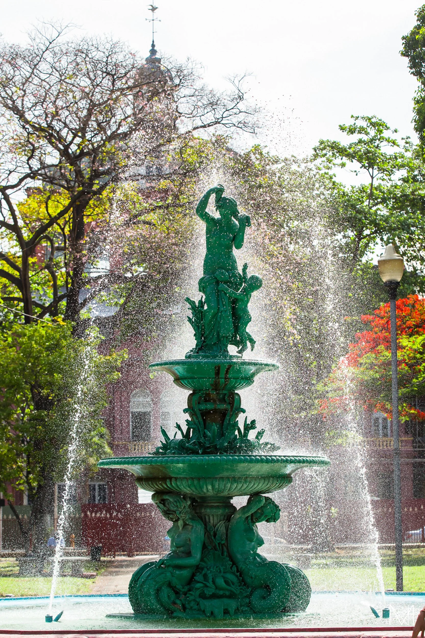 Woodford Square, Port of Spain, Trinidad and Tobago