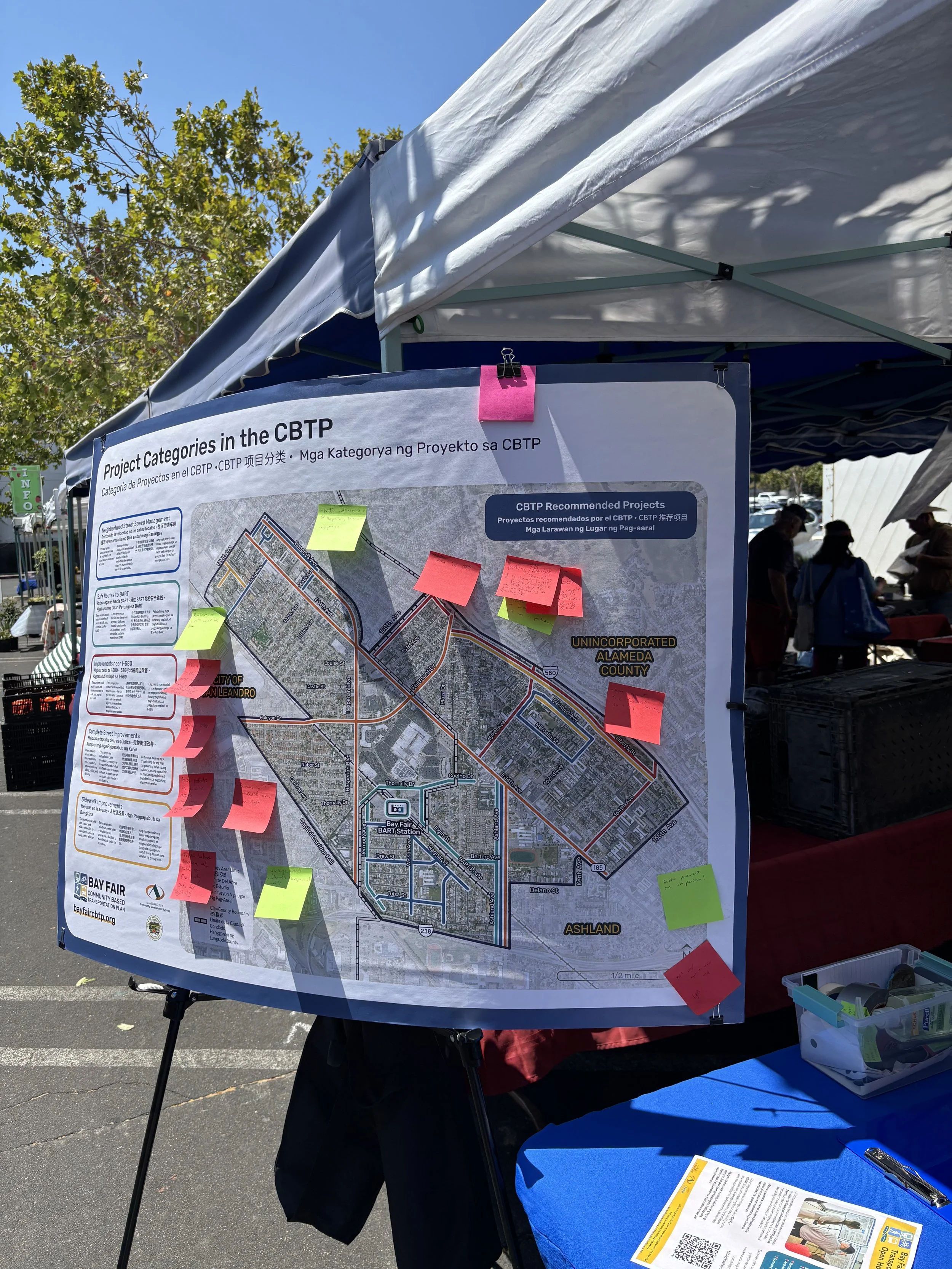 Pop-Up #2 - Bay Fair Farmer's Market  (2026)