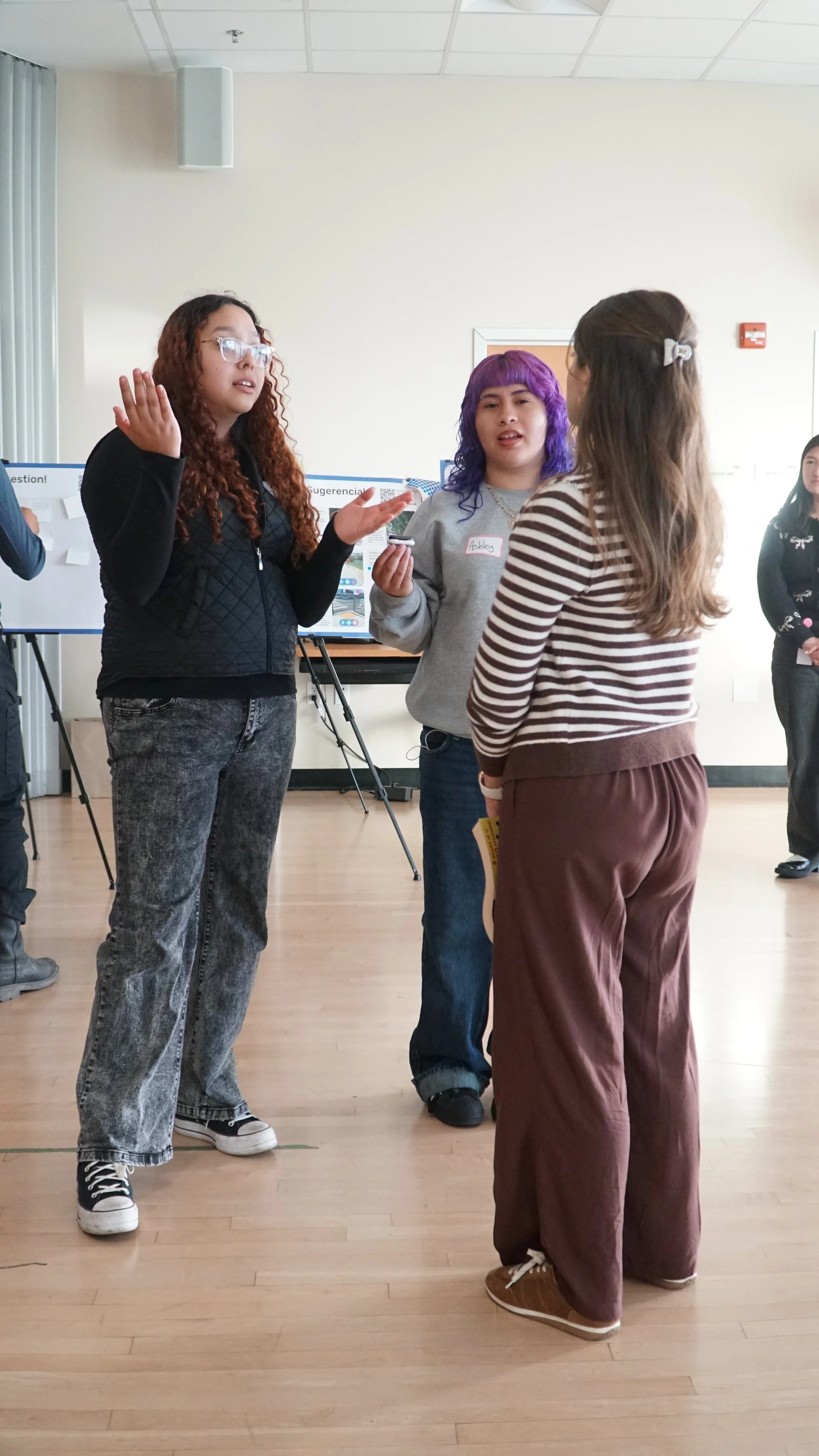 Winters speaking to youths - CBTP Open House (2026)