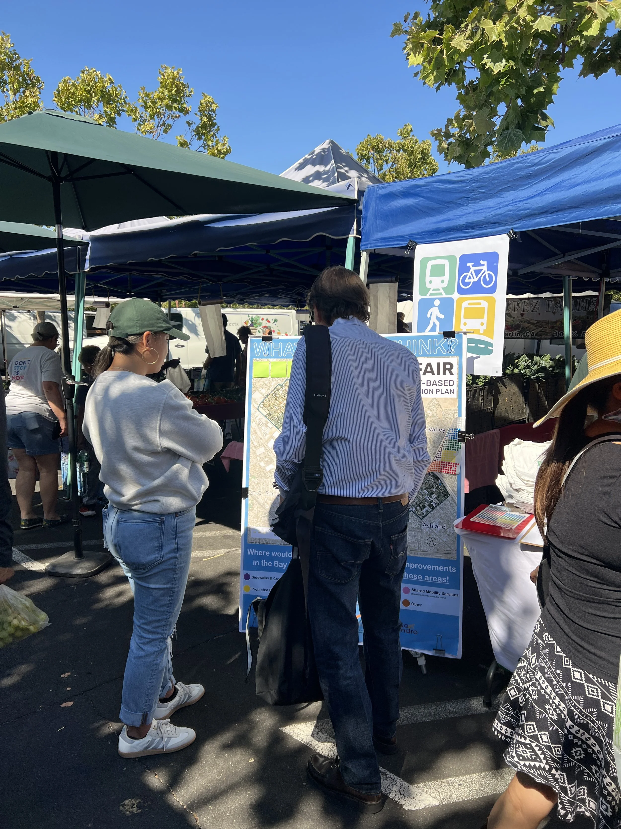 CBTP Farmer's Market Outreach (2025)