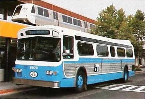 BART express bus (1983)