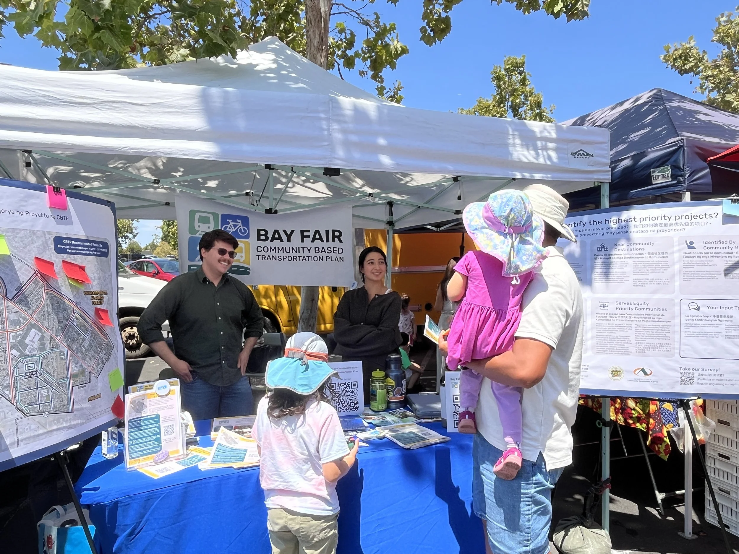 Pop-Up #2 - Bay Fair Farmer's Market  (2026)
