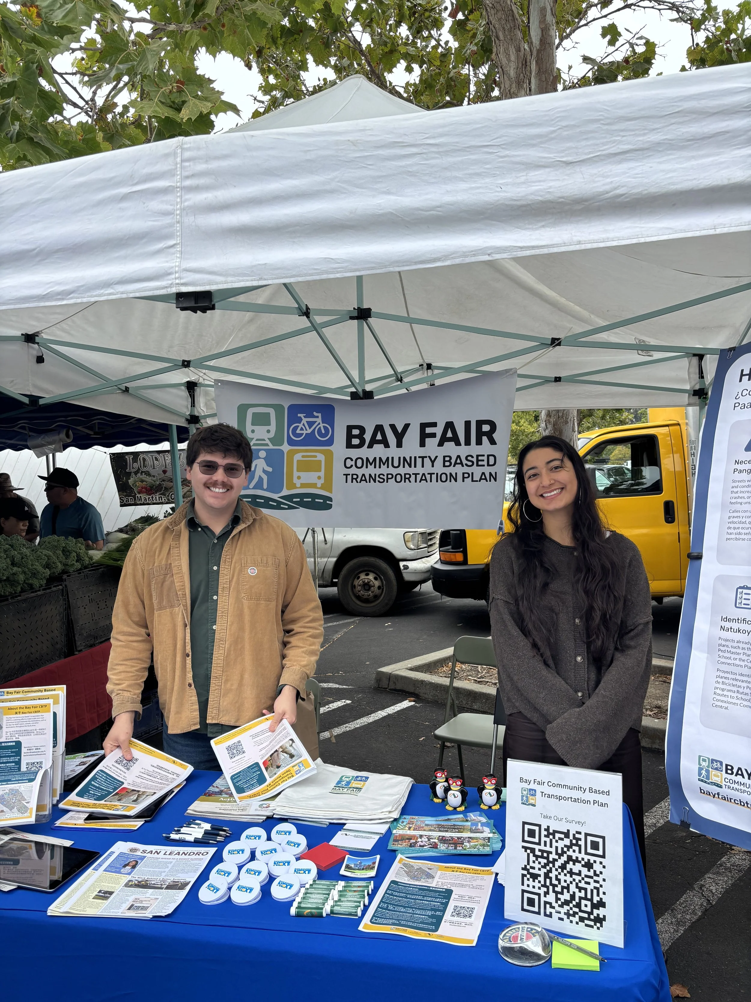 Pop-Up #2 - Bay Fair Farmer's Market  (2026)
