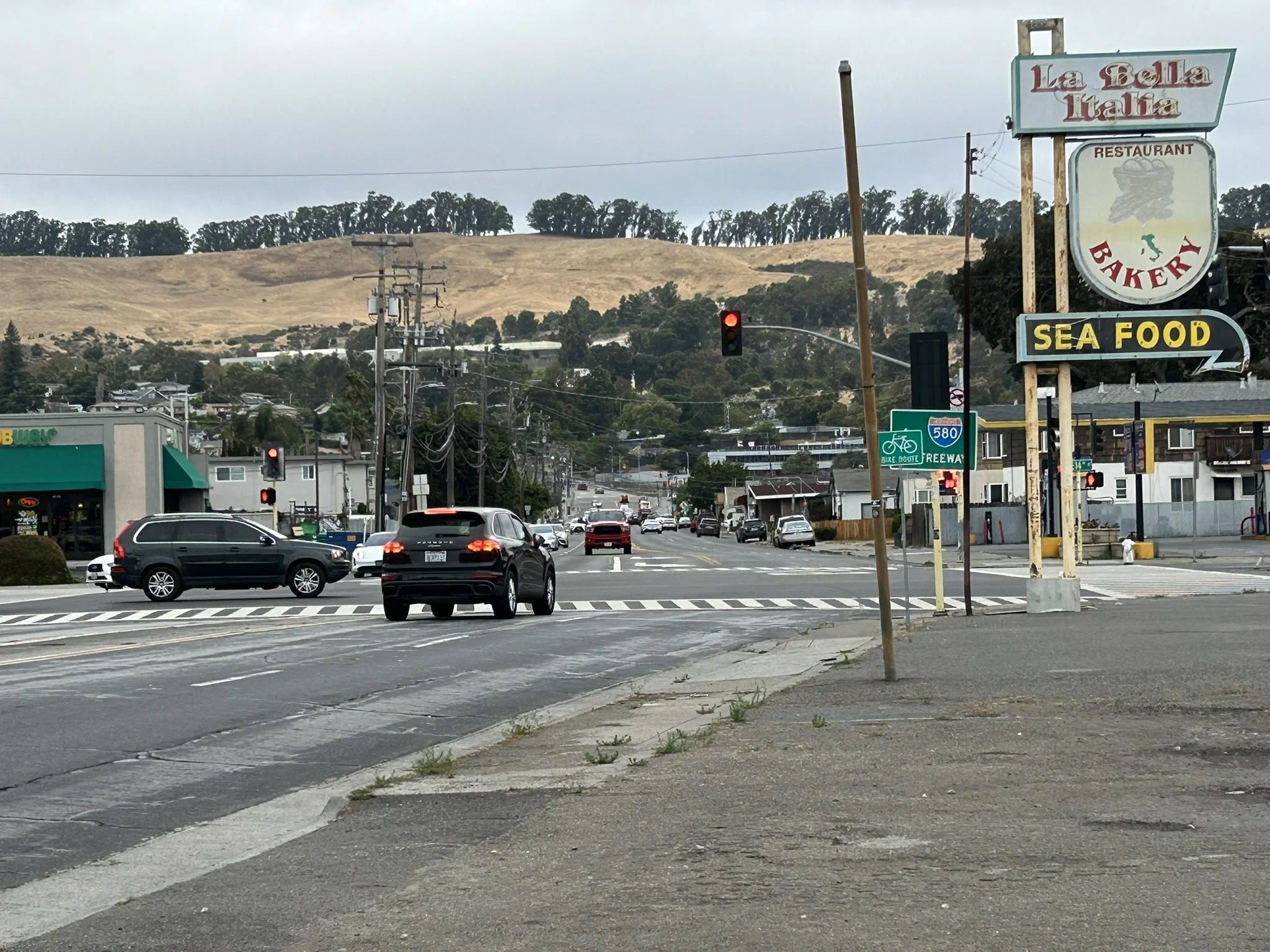 Hesperian Blvd and E 14th St (2025)