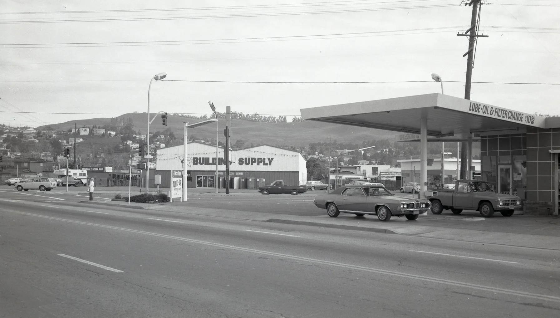 E 14th St. and Hesperian Blvd. (date unknown)