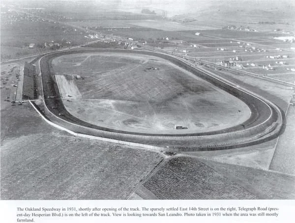 Oakland Speedway 1931