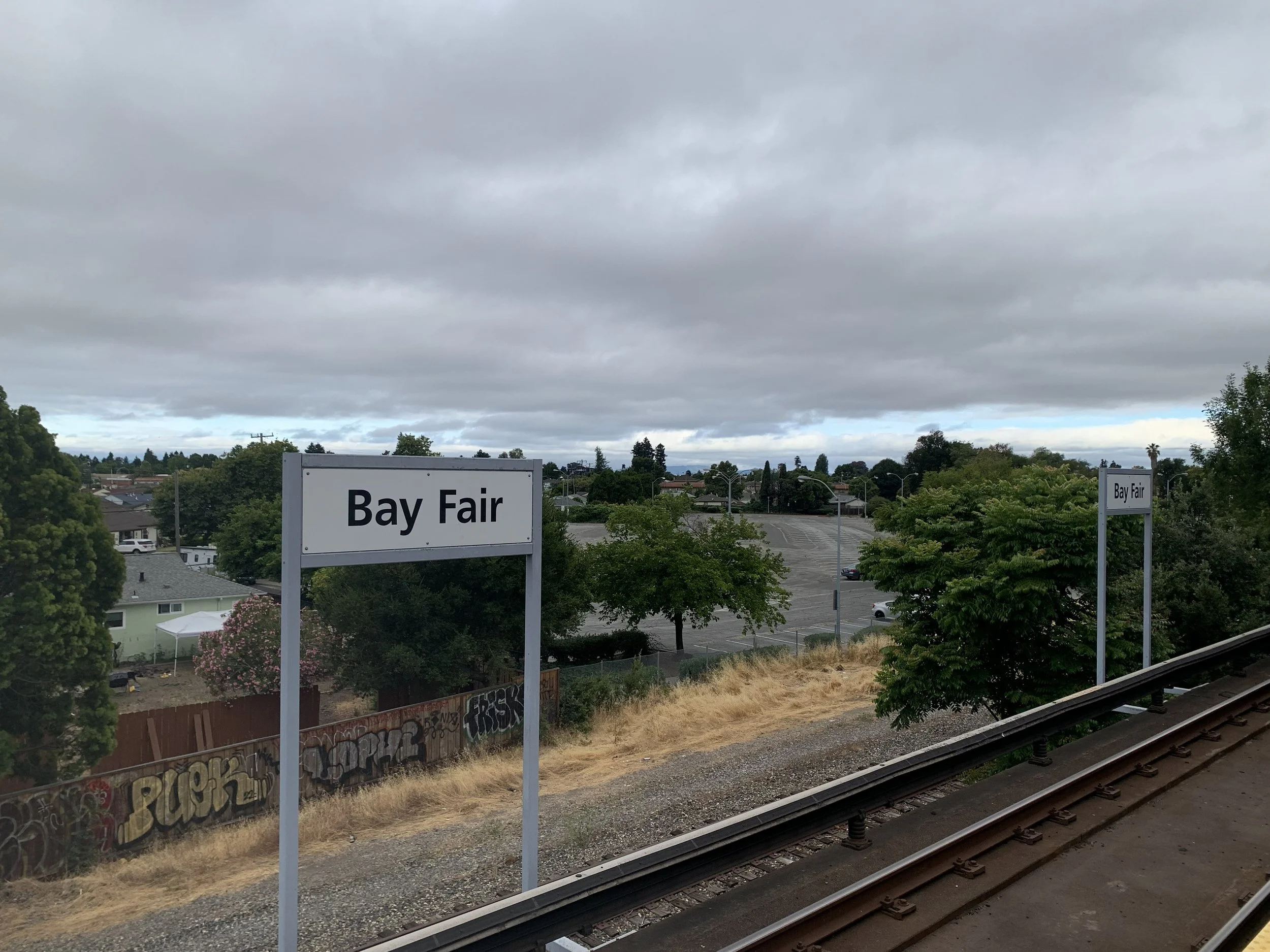 Bay Fair BART Station (2025)