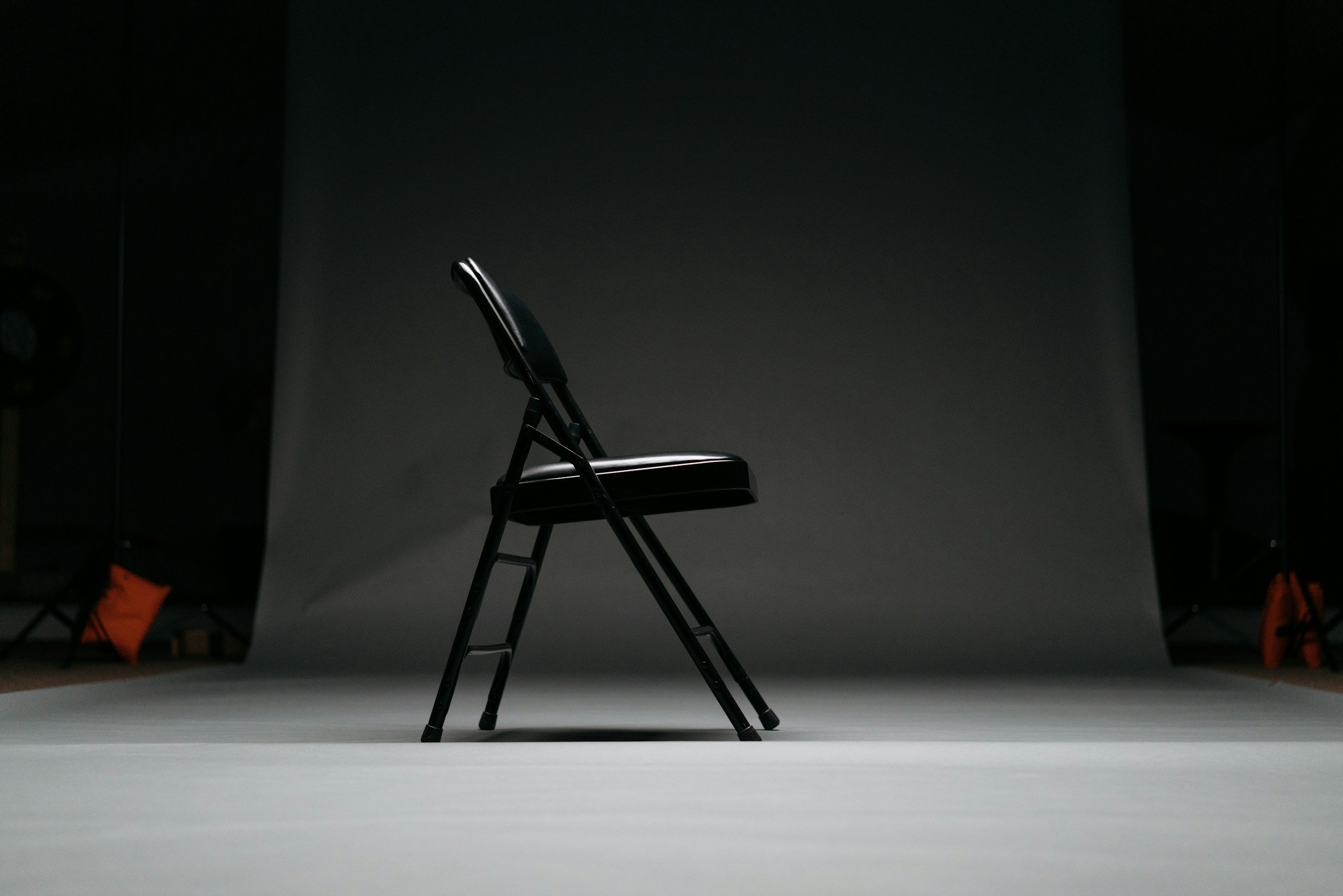 Empty chair