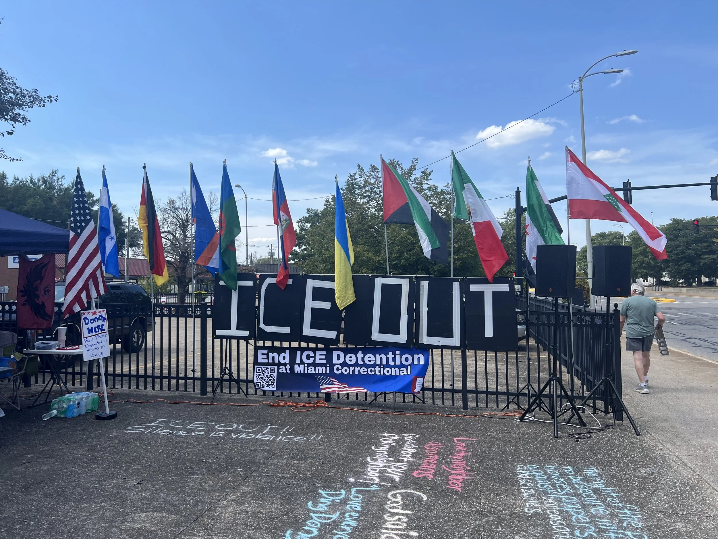 Take action to end ICE Detention at Miami Correctional Facility
