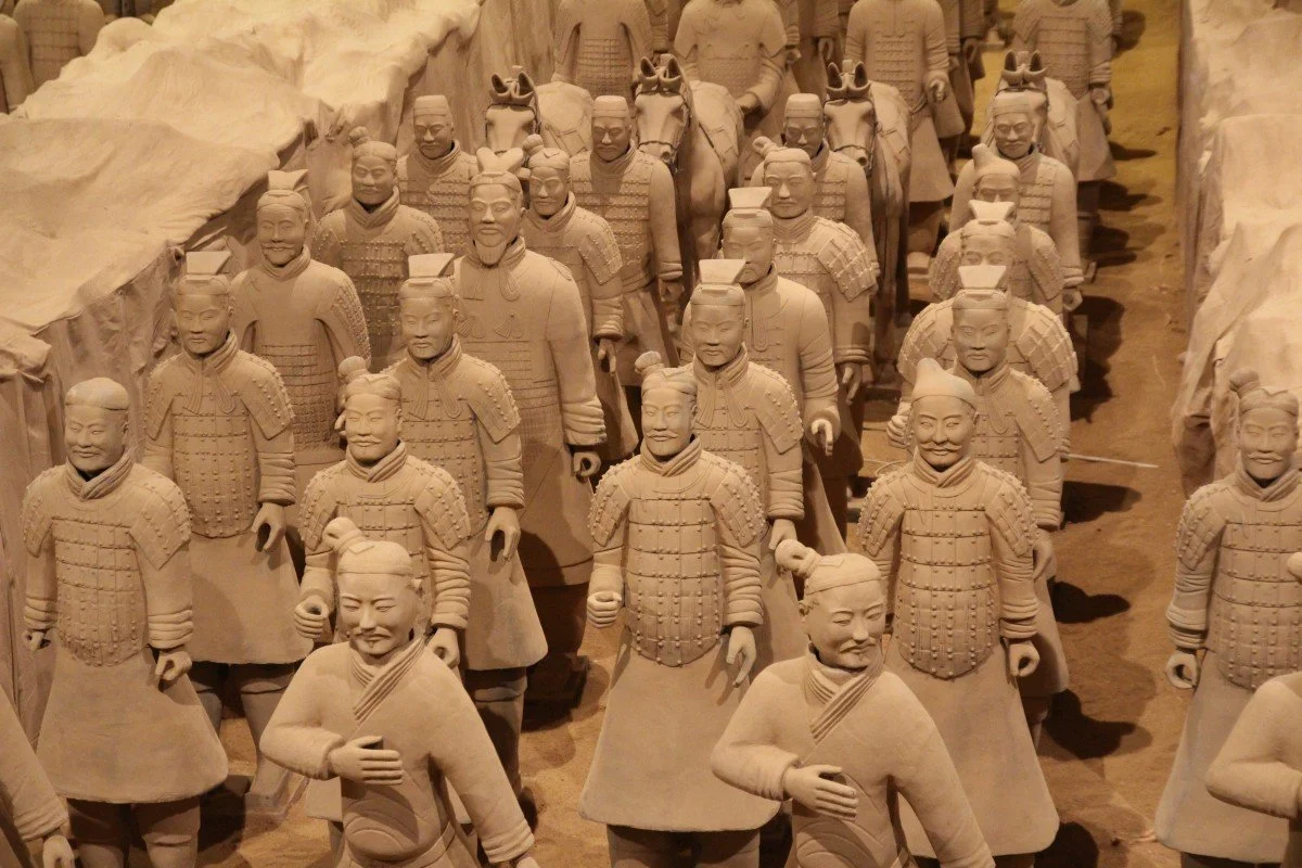 Eugene Wang: The First Emperor’s Tomb and the Shadow Cave