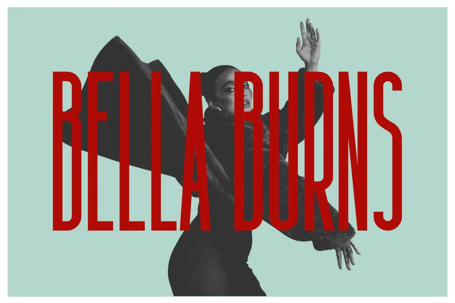 BELLA BURNS STICKER