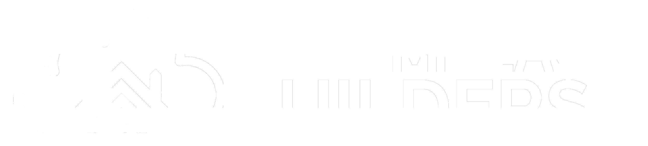 Logo with a cloud outline and a house/roof inside, accompanied by the text "DREAMPLACE BUILDERS".