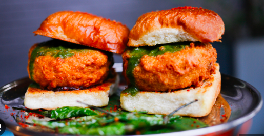 Vada Pav from Chai Pani