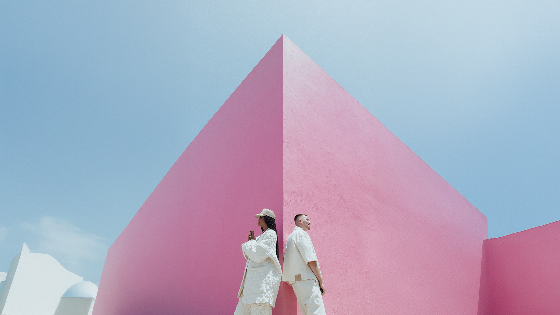 An image of Hulvey and Ciara.