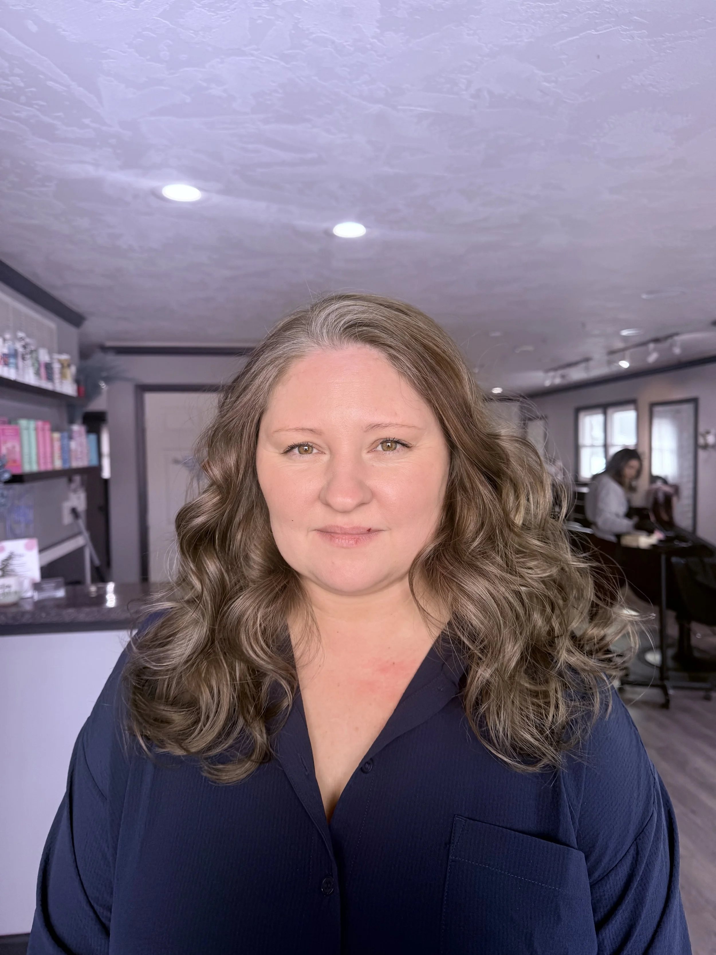 Grey Blending Consultation- deposit added to session price