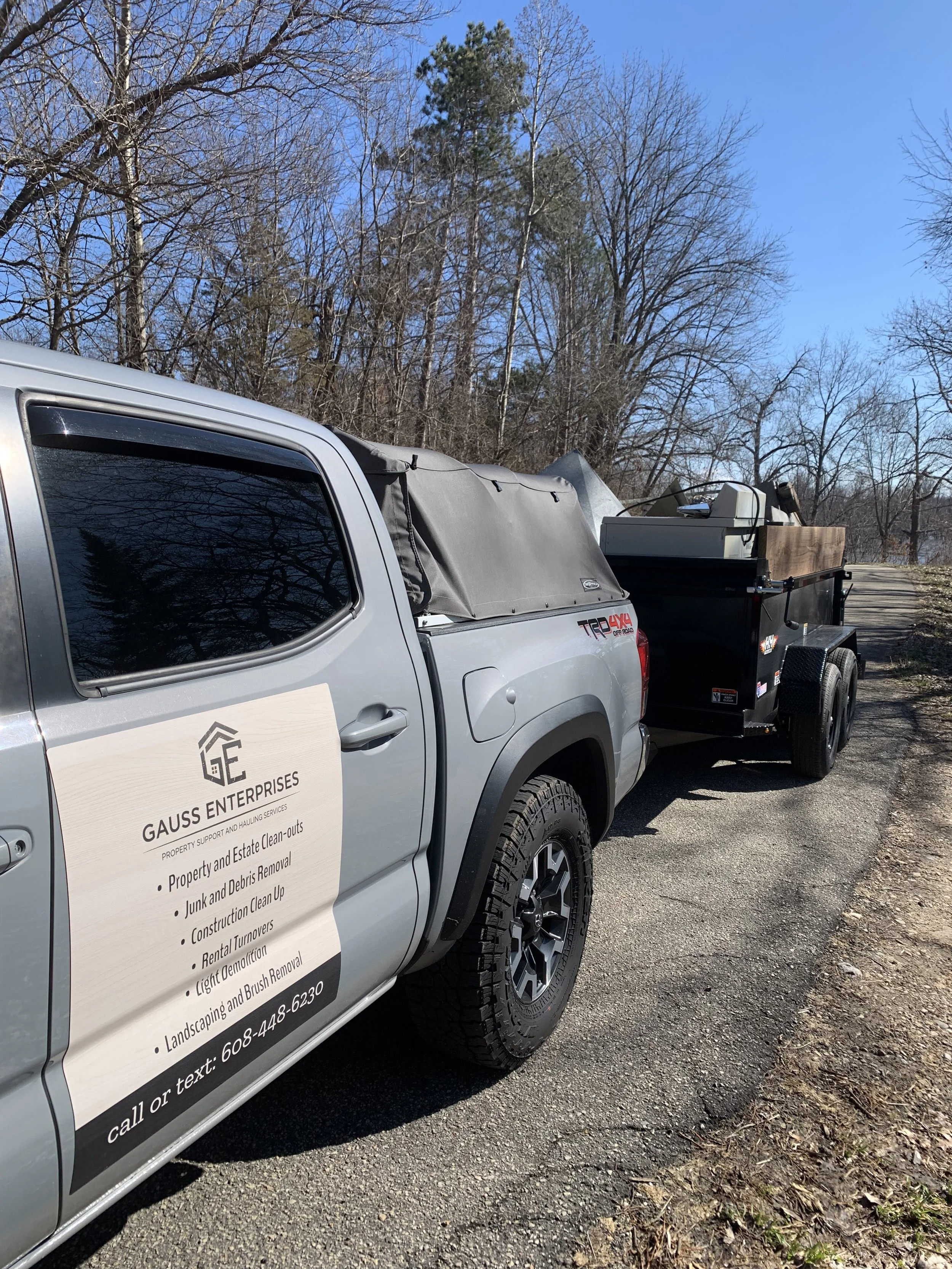 Junk & Debris Removal
