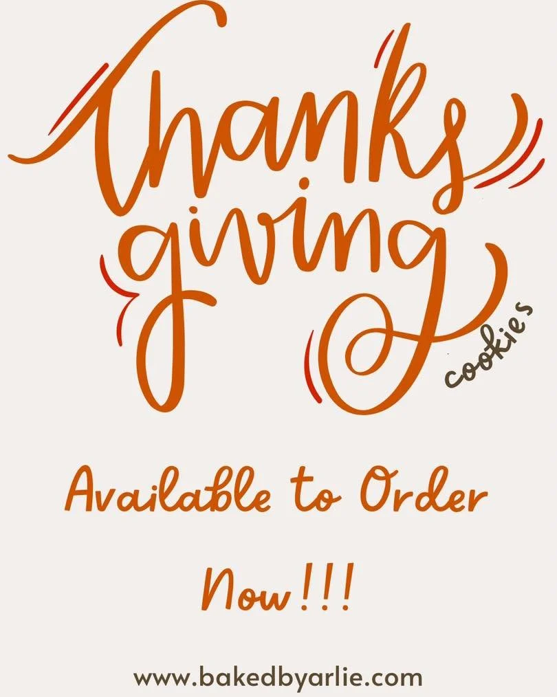 Check out stories for what is available to order or go to my website to see all the details and place your order!!! www.bakedbyarlie.com