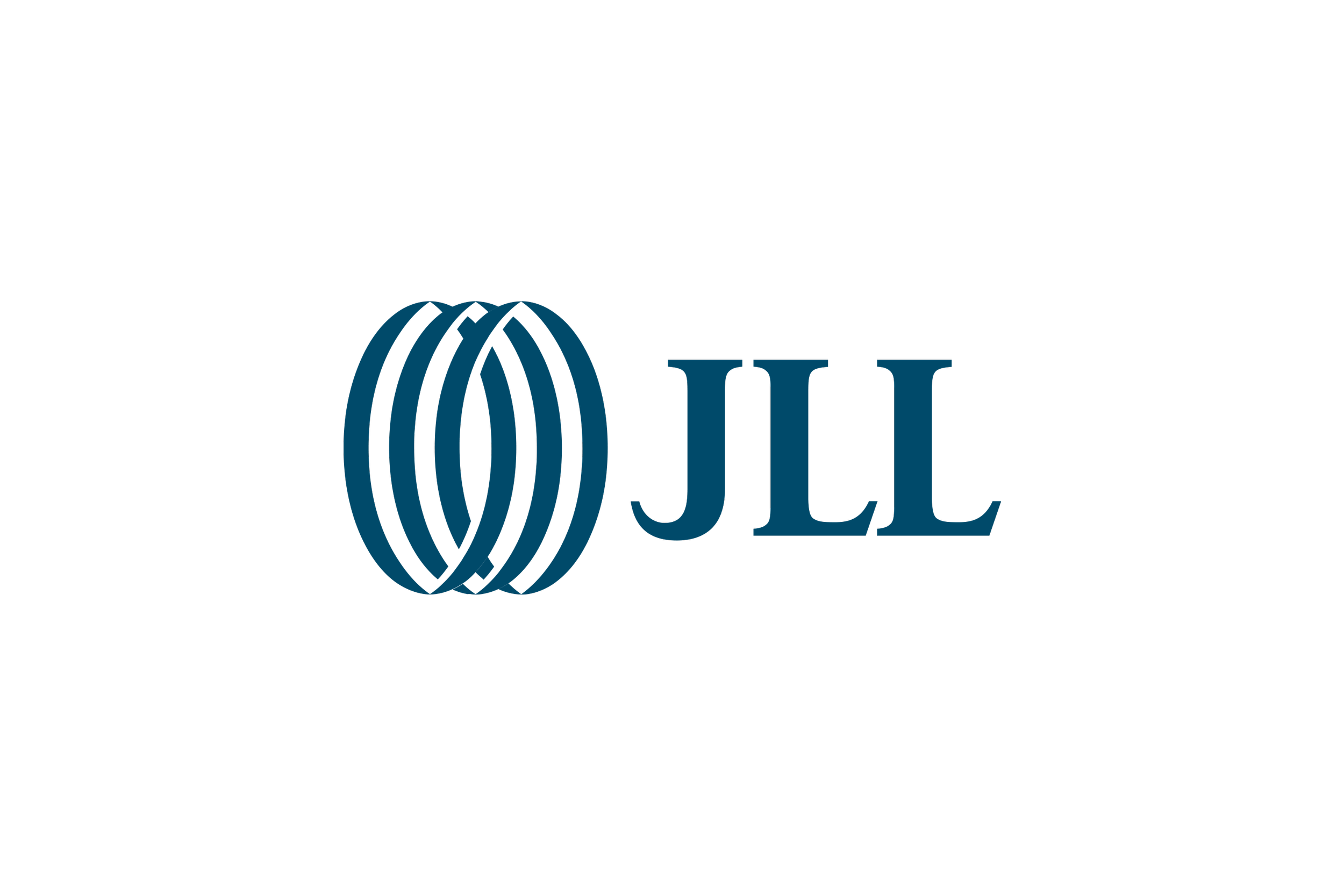 A black logo with a blue yarn ball design and the word 'OJELE' in blue.