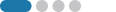 A dark background with white dots and a red circle in the center.
