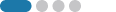 A dark background with white dots and a red circle in the center.