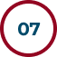 A digital illustration of the number '07' inside a pink circle with a dark background.