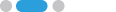 Empty blue circle or hole on a white background