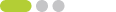 Empty black square with two small gray circles at the top left corner