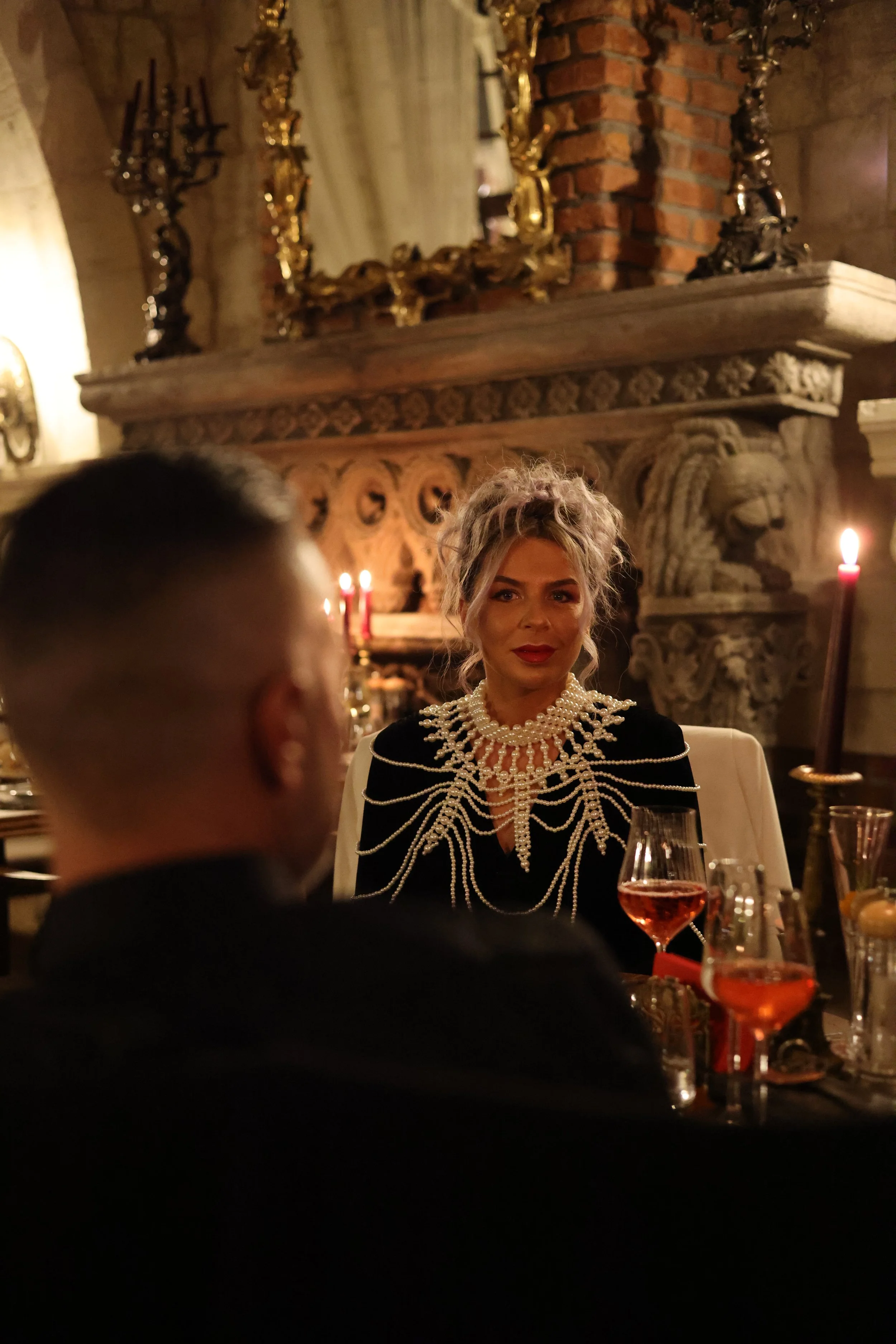 Elegant fine dining experience in a private luxury setting