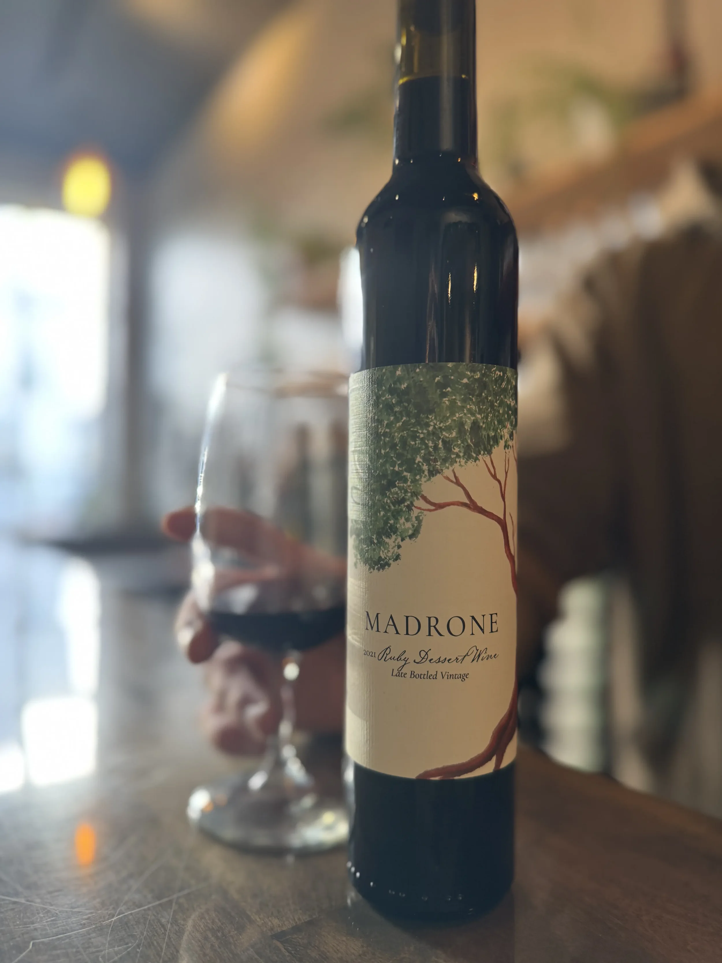 Ruby Dessert Wine