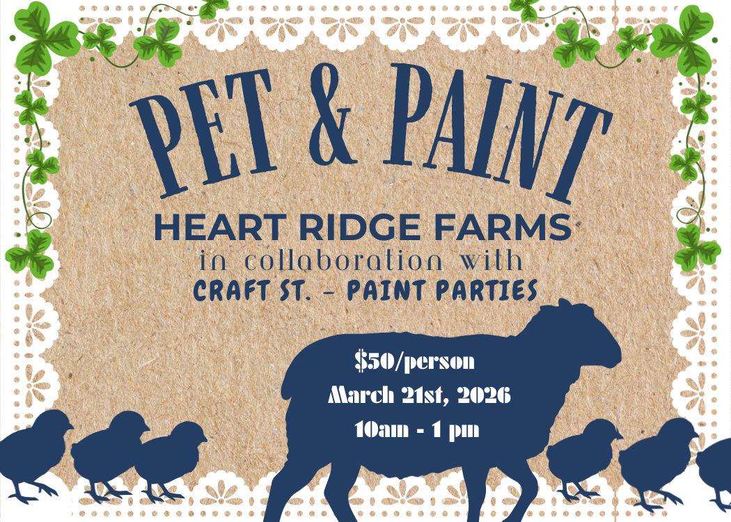 March Pet &amp; Paint Party