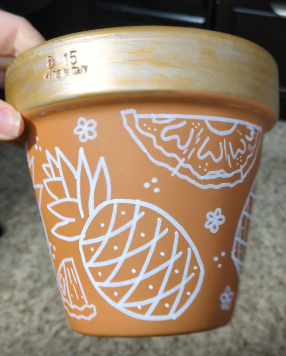 Paint a Pot Kit - 6 inch Diameter