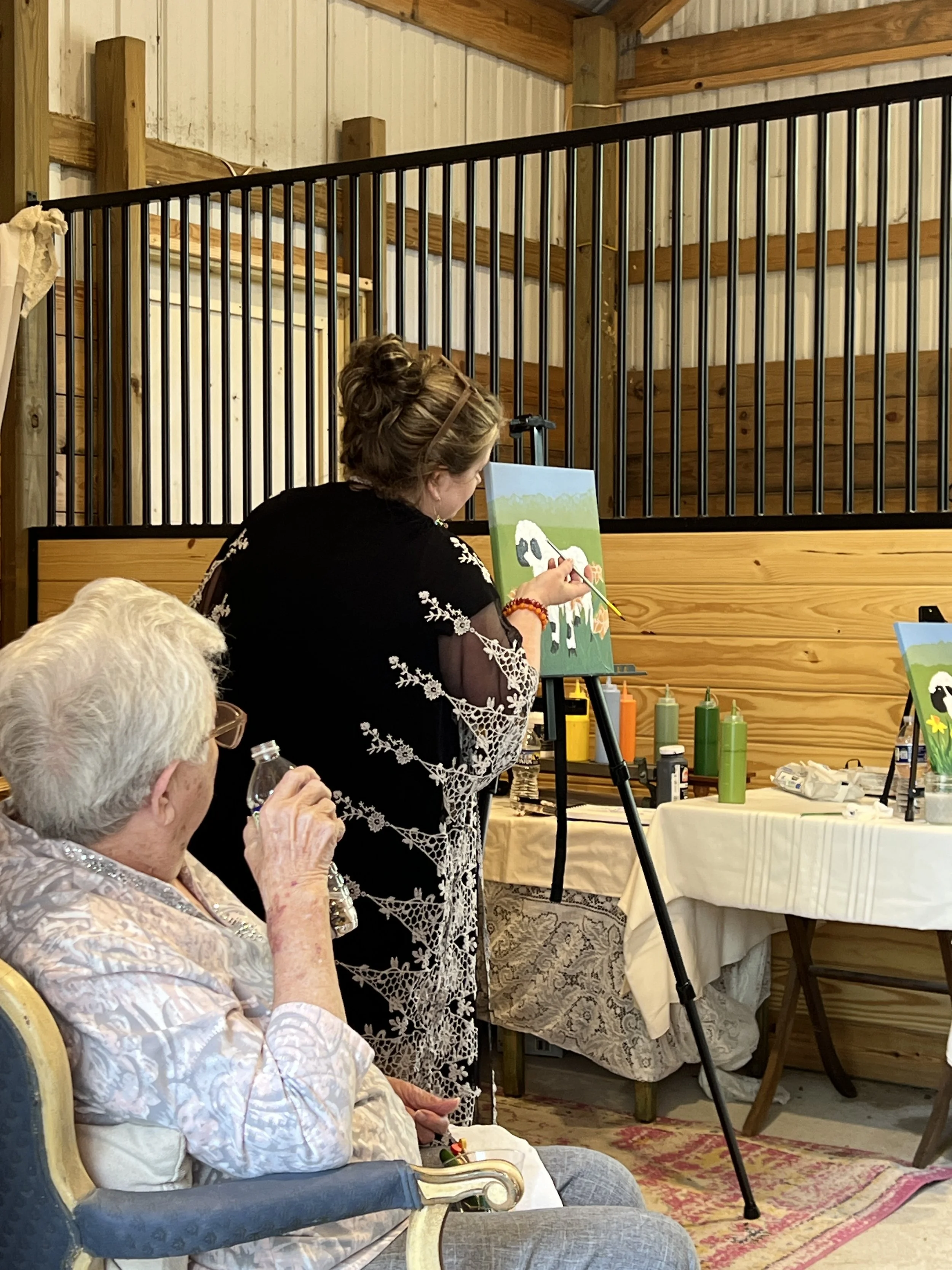 Artist Guided Paint Party