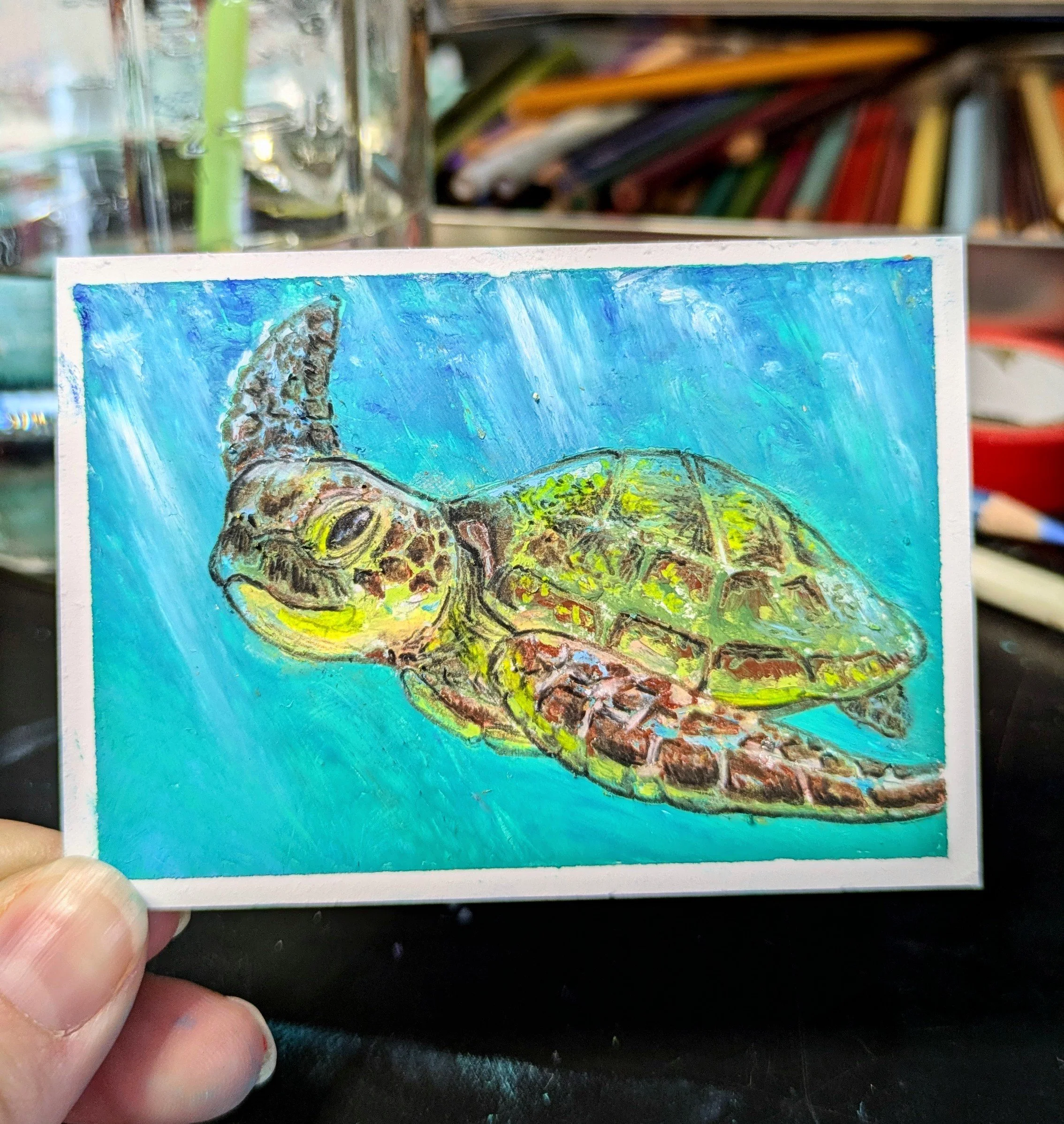Commission - Fun ACEO Cards 2.5"x3.5"