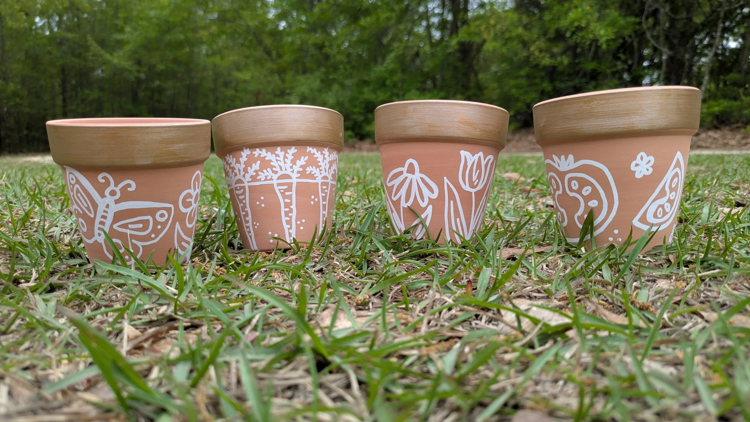 Paint a Pot Kit - 3 Inch Diameter